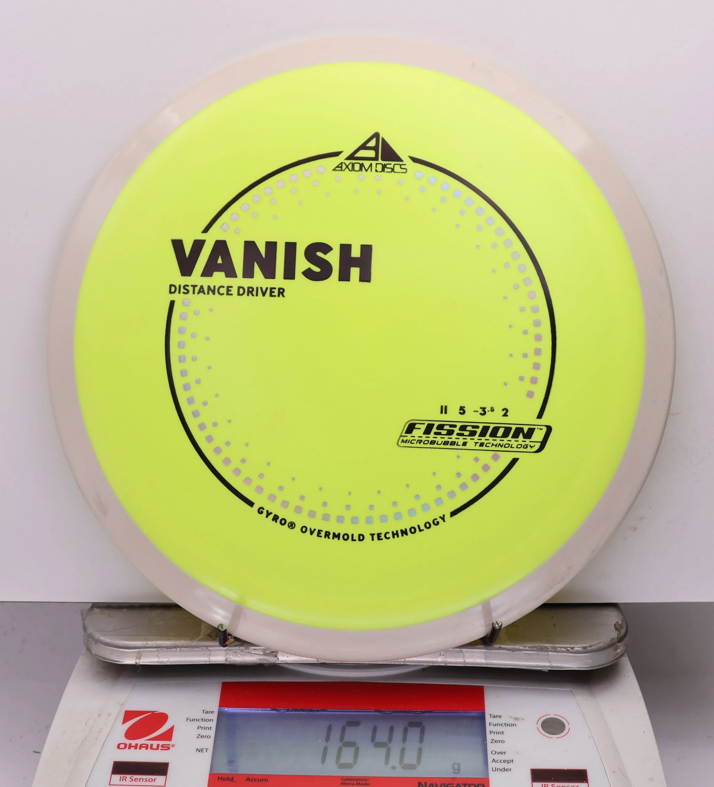1164983 Fission Vanish, Project Lab Coat - #808 White-Yellow, 164