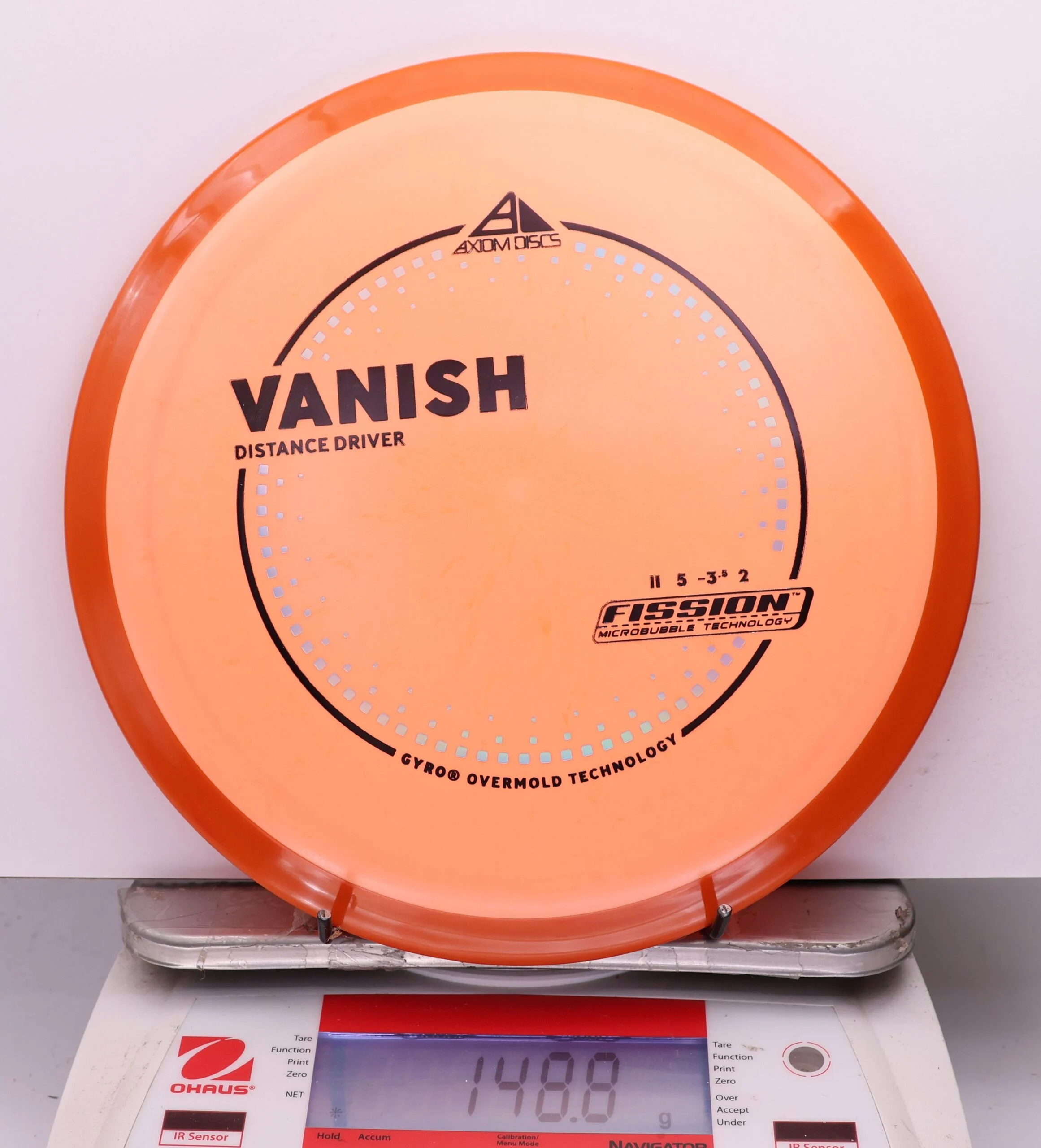1164994 Fission Vanish, Project Lab Coat - #810 Orange-LtOrange, 149