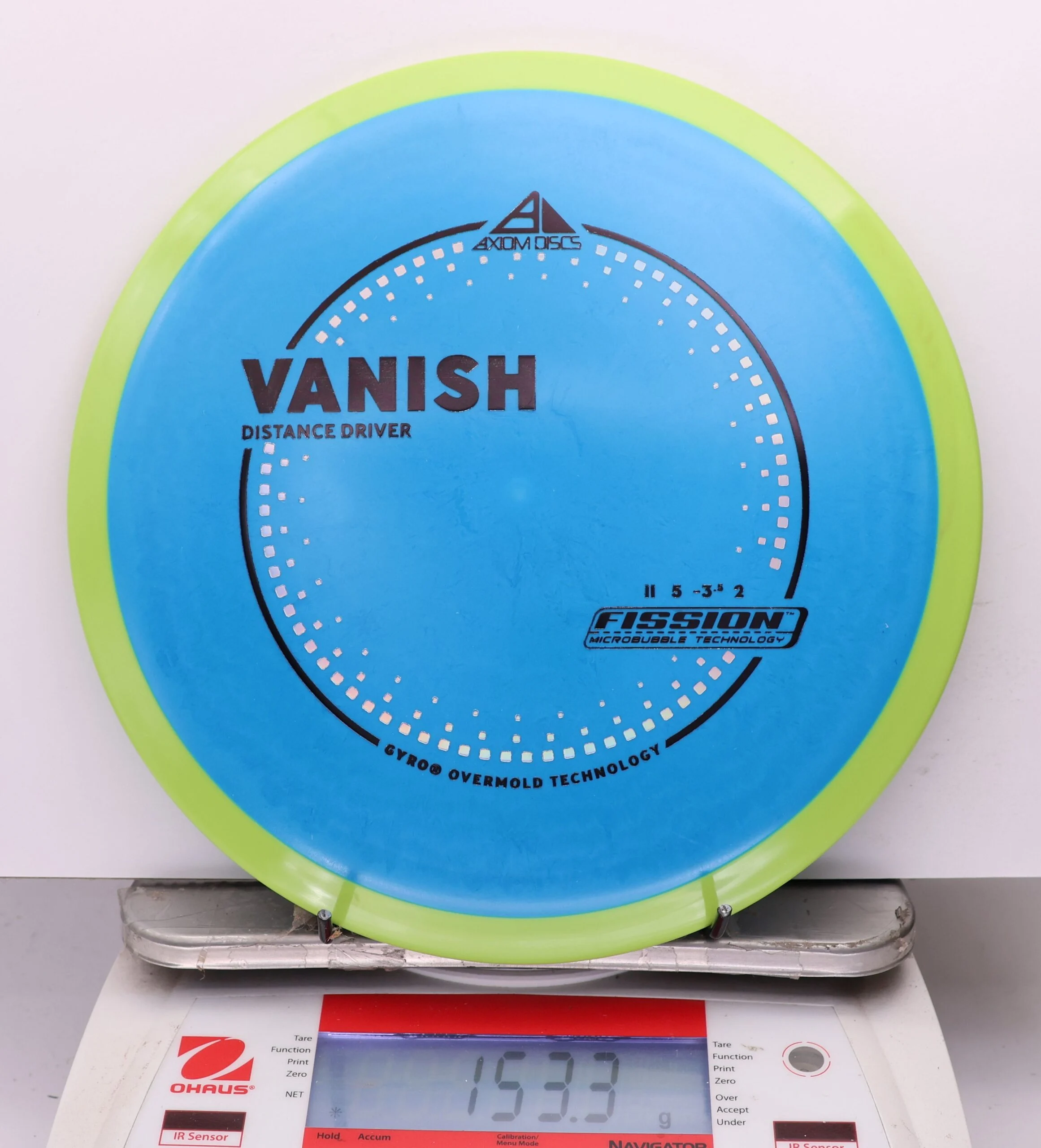 1164995 Fission Vanish, Project Lab Coat - #811 NGrellow-Blue, 153