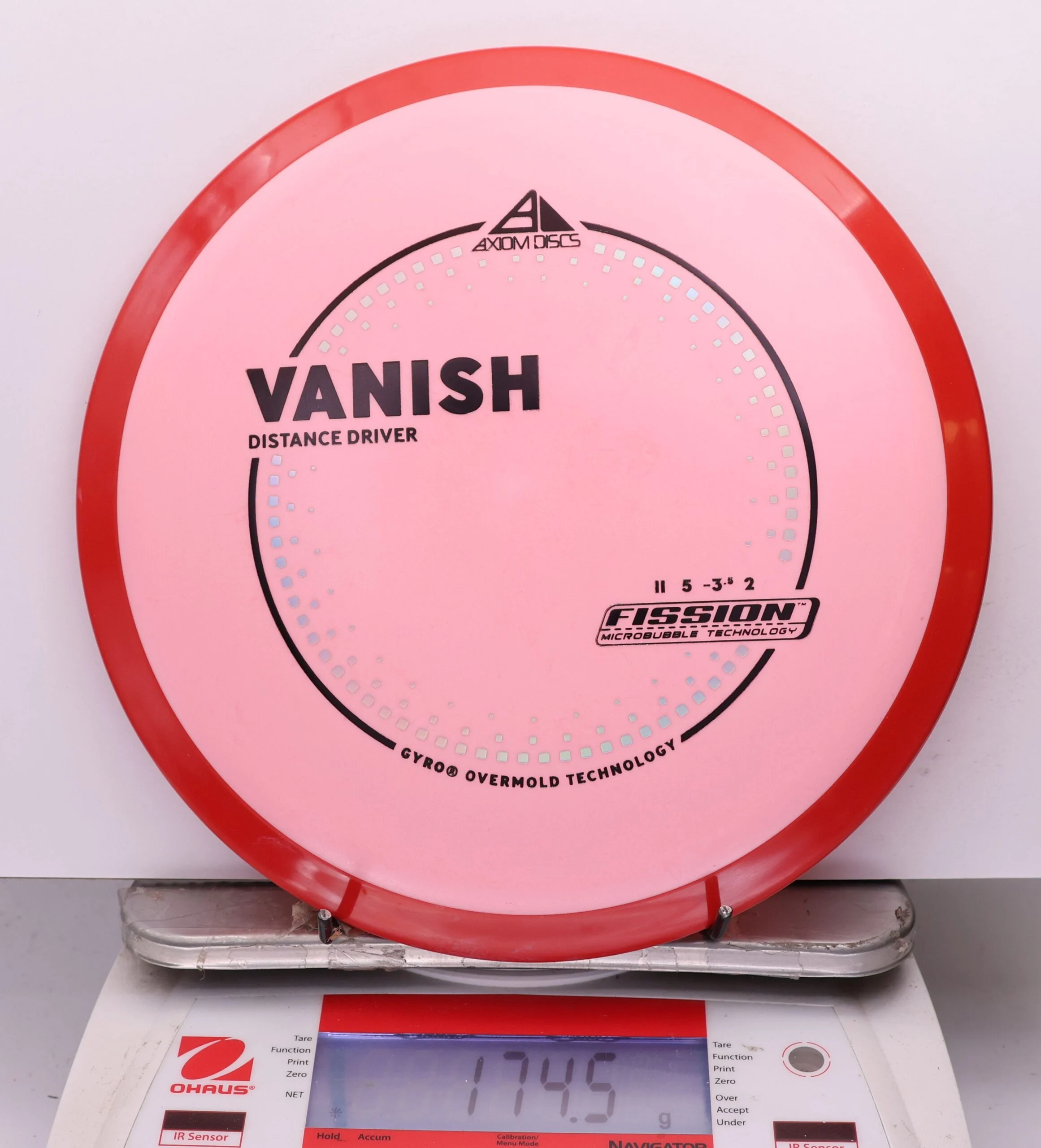 1164997 Fission Vanish, Project Lab Coat - #813 Red-PInk, 175