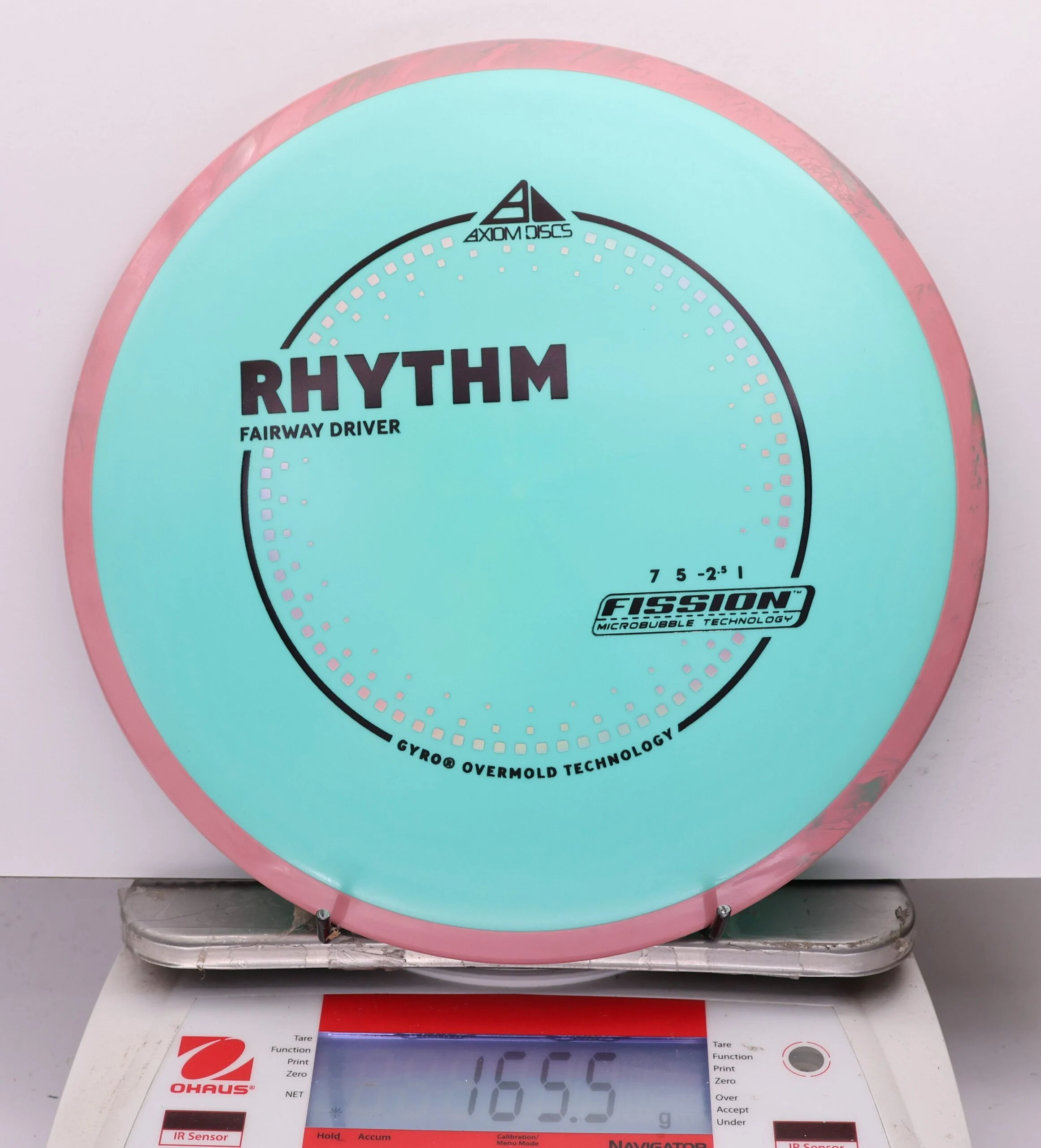 1165017 Fission Rhythm, Project Lab Coat - #800 Pink-LtBlue, 166