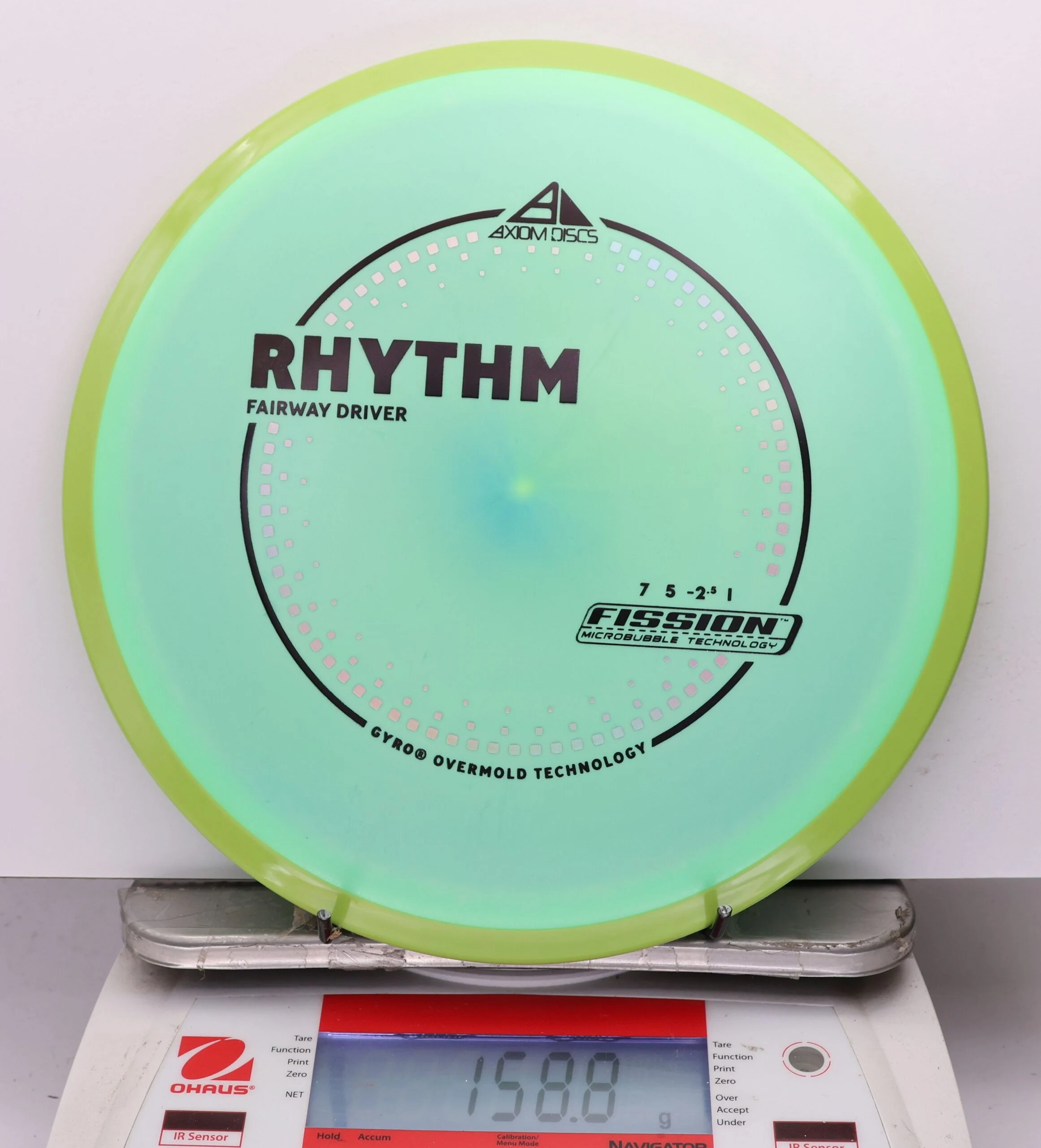 1165018 Fission Rhythm, Project Lab Coat - #801 NYellow-Aqua, 159