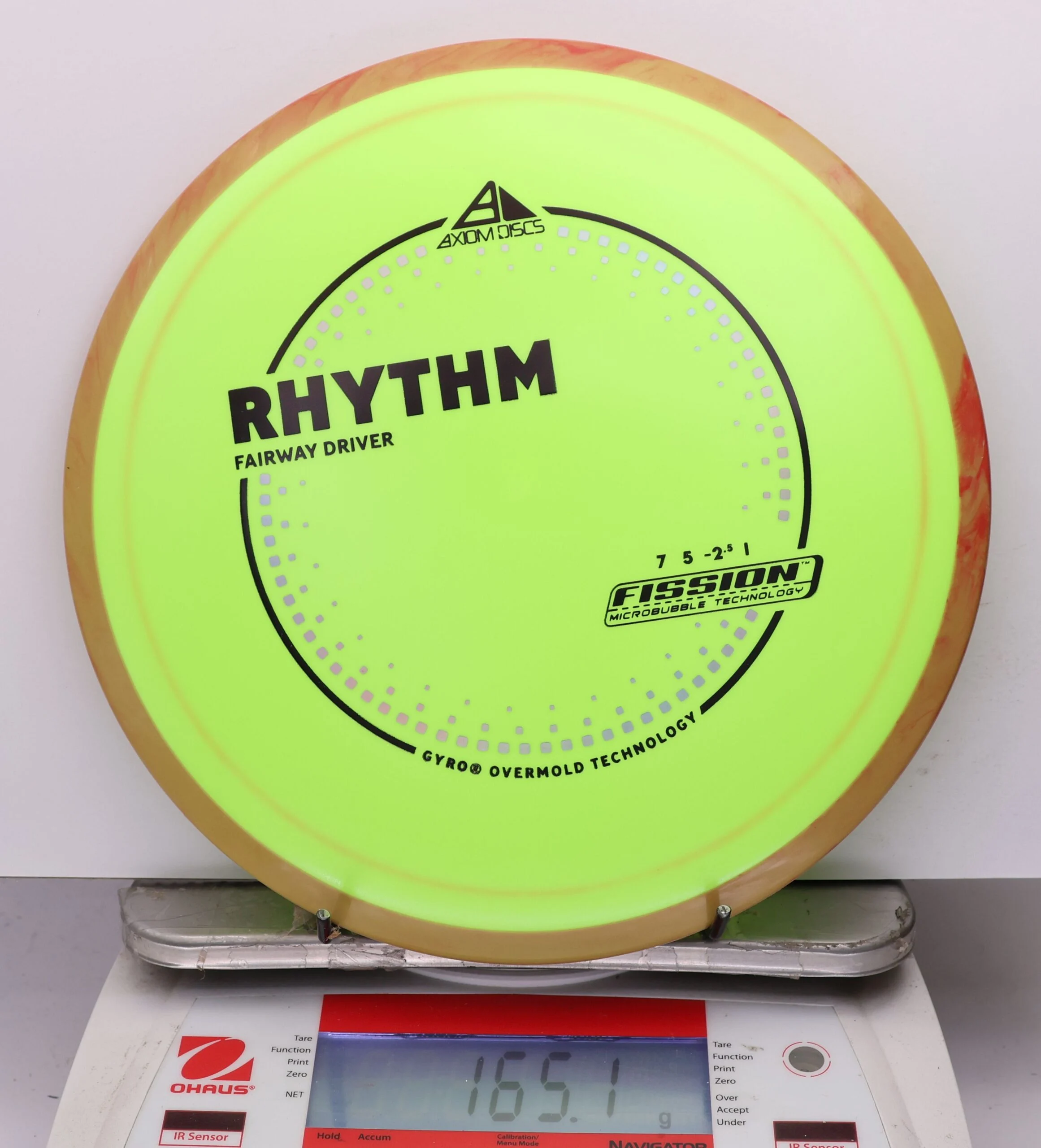 1165020 Fission Rhythm, Project Lab Coat - #803 Orange-NYellow, 165
