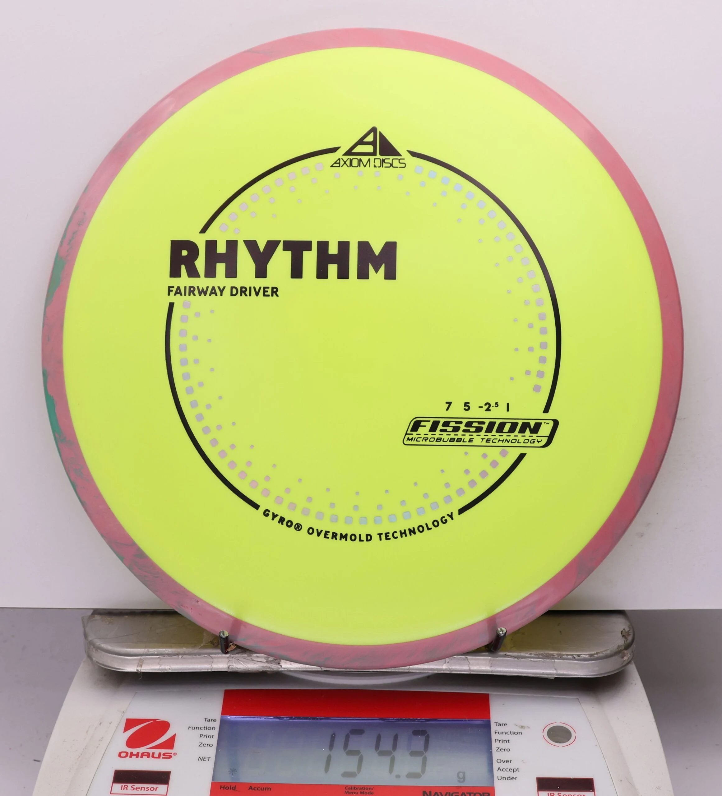 1165021 Fission Rhythm, Project Lab Coat - #804 Pink-Yellow, 154
