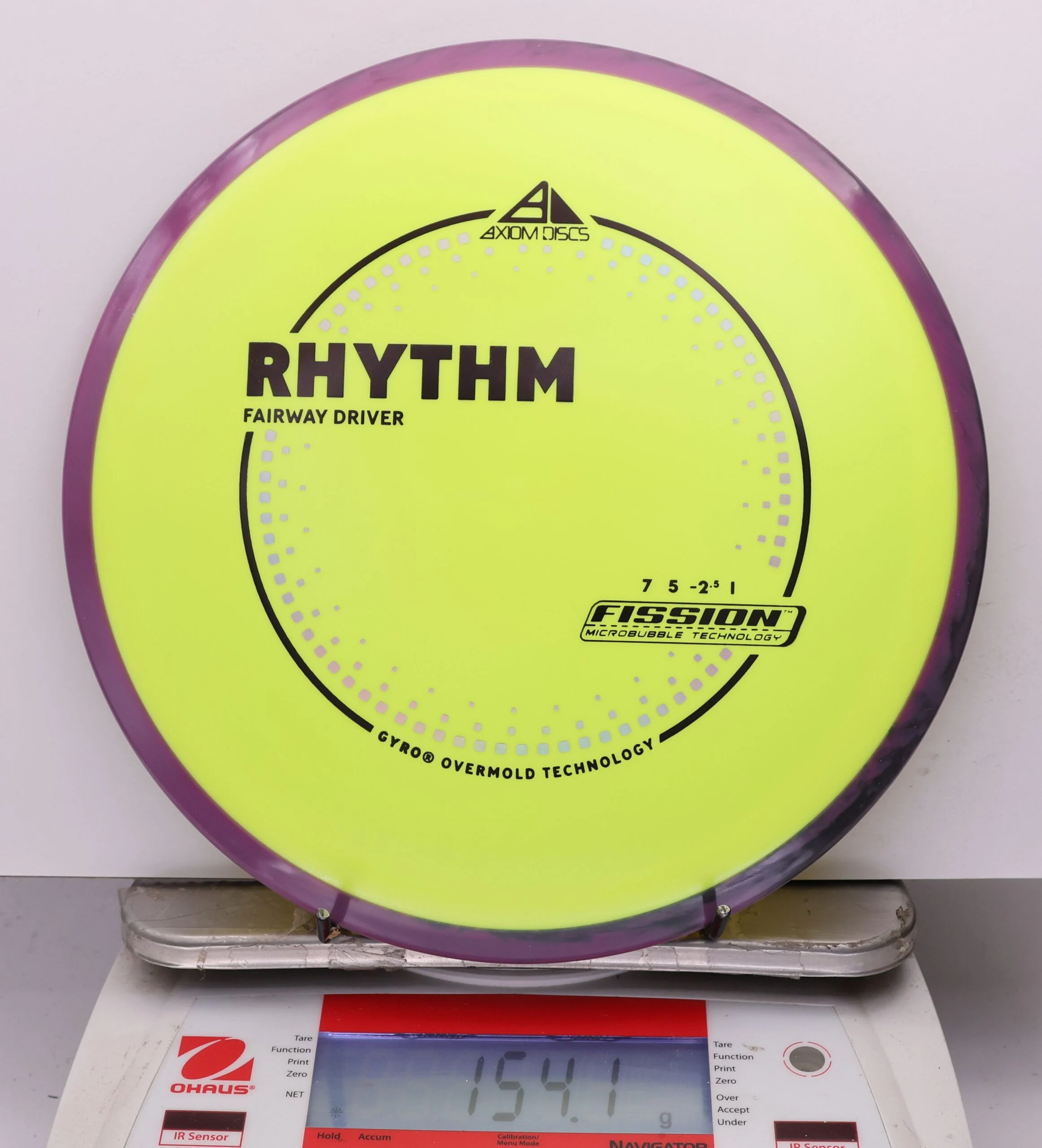 1165026 Fission Rhythm, Project Lab Coat - #805 Purple-Yellow, 154