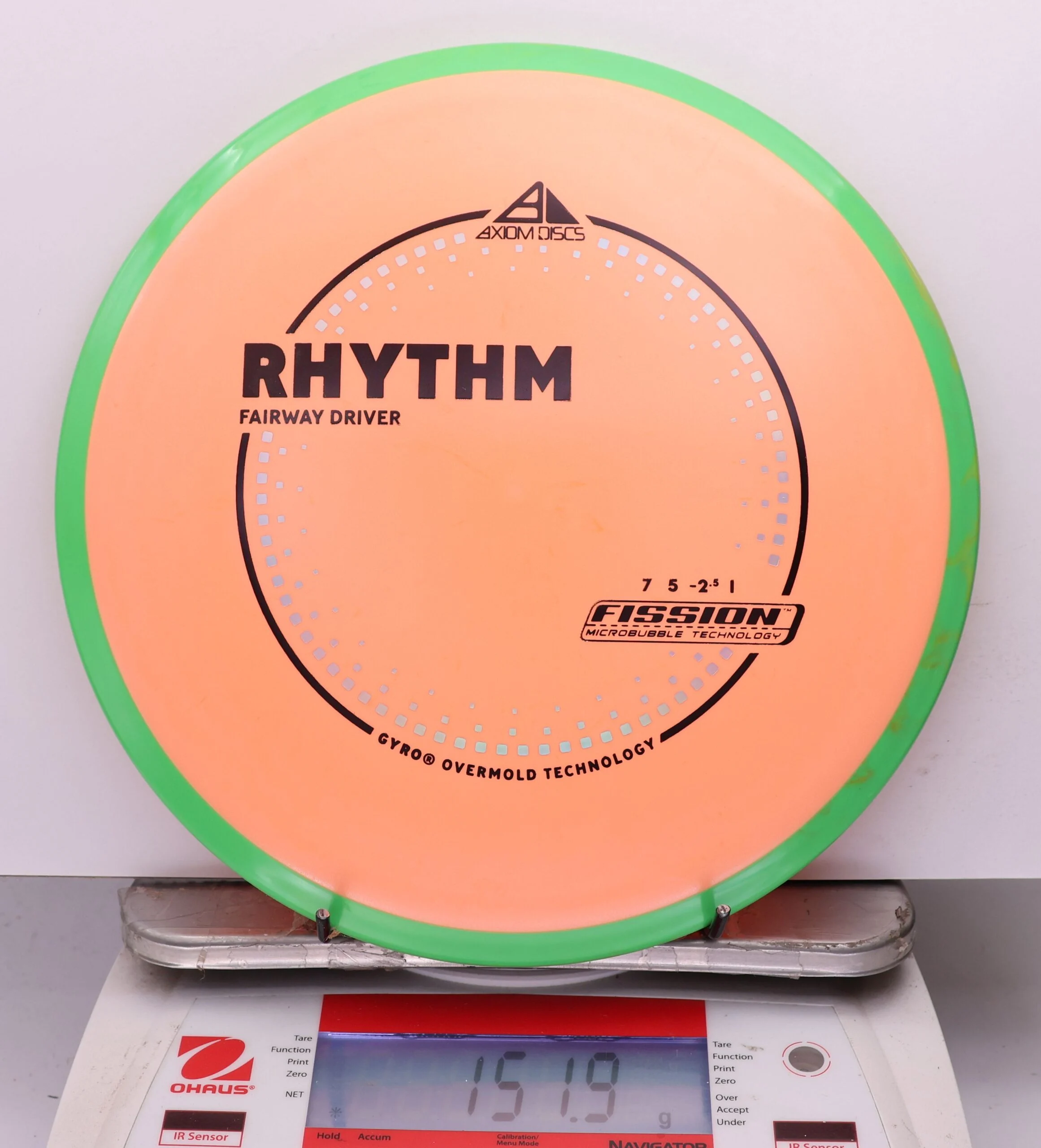 1165027 Fission Rhythm, Project Lab Coat - #806 Green-Orange, 152