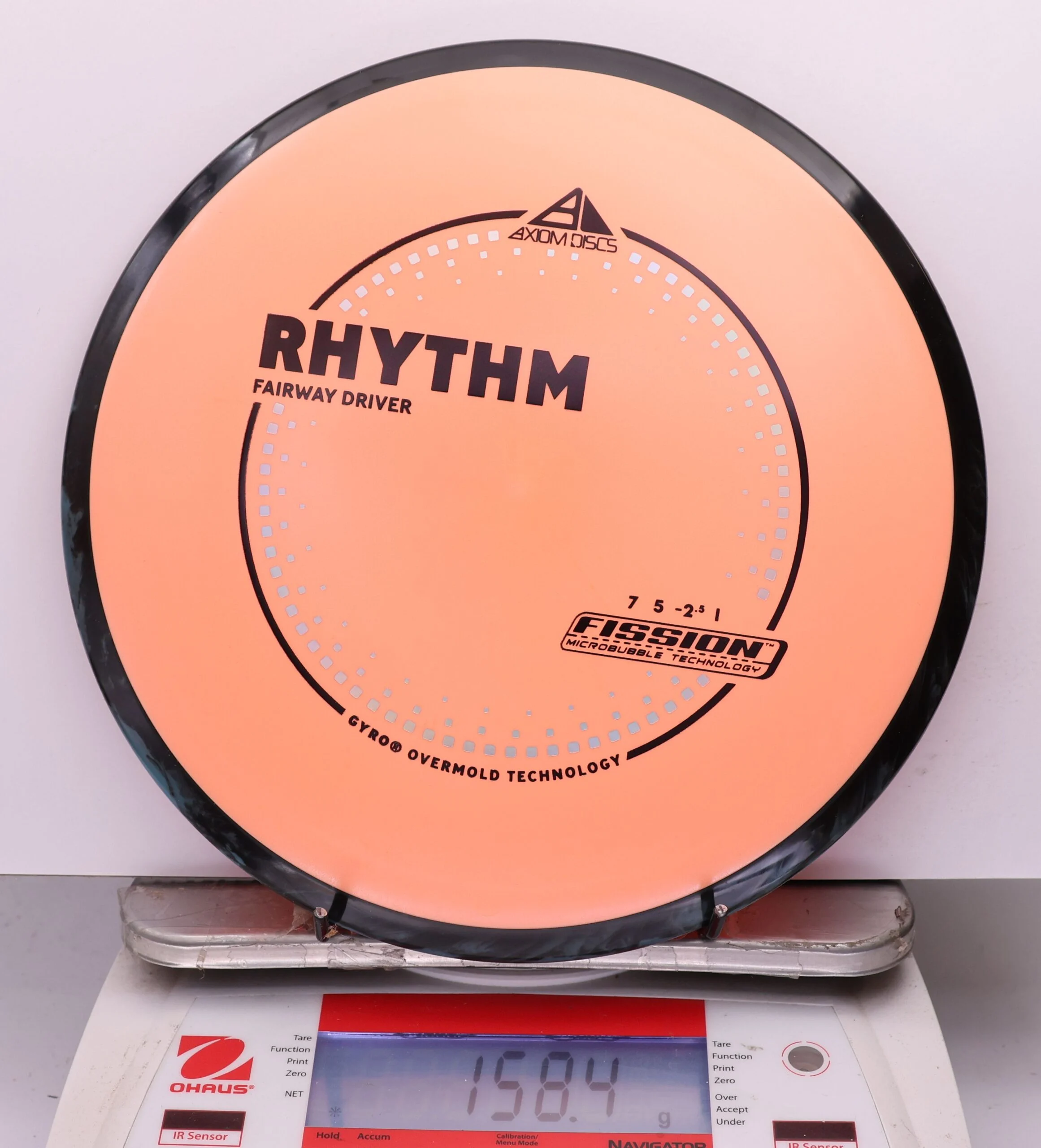 1165028 Fission Rhythm, Project Lab Coat - #807 Black-Orange, 158