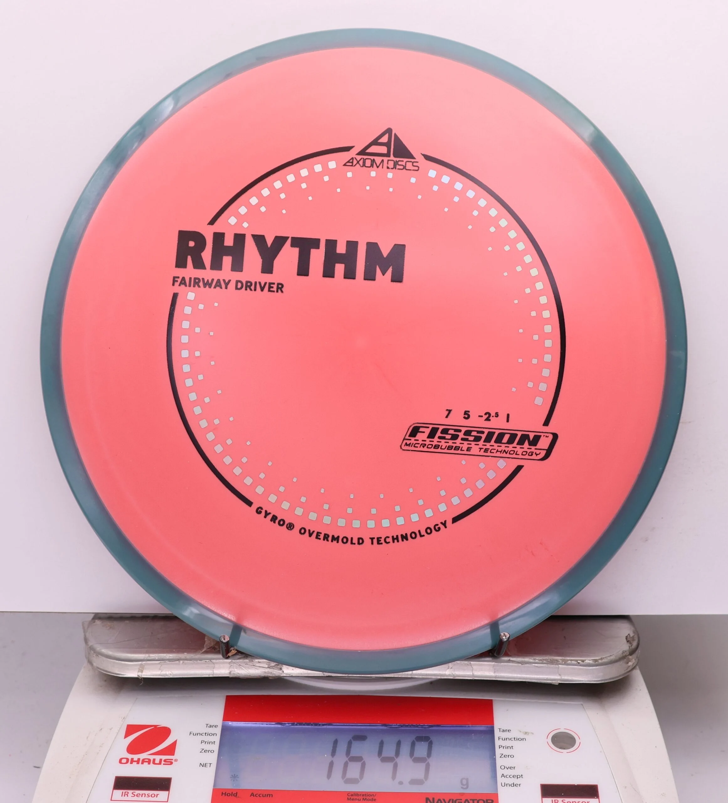 1165029 Fission Rhythm, Project Lab Coat - #808 Gray-LtRed, 165