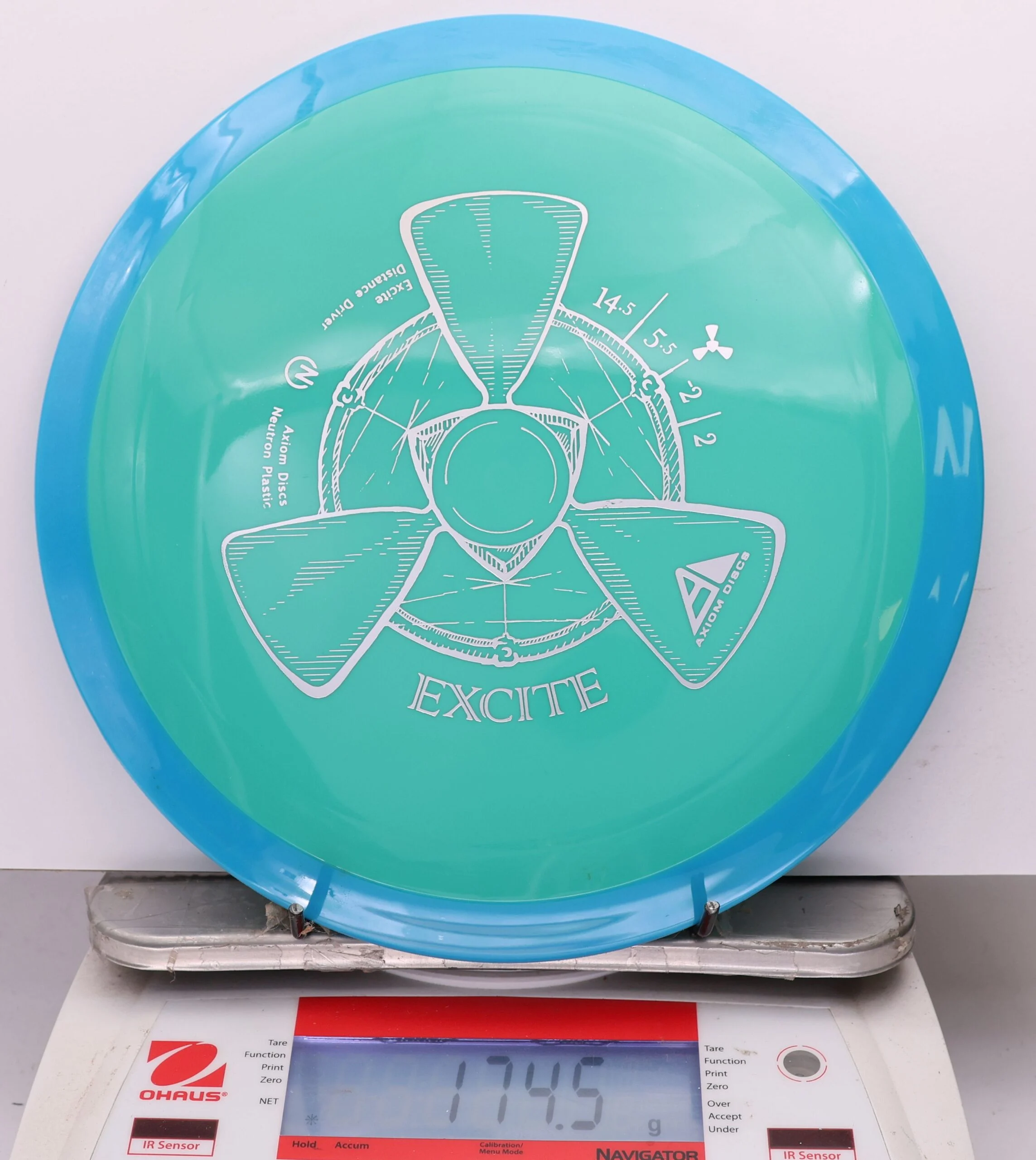1165156 Neutron Excite - #800 Blue-Teal, 175