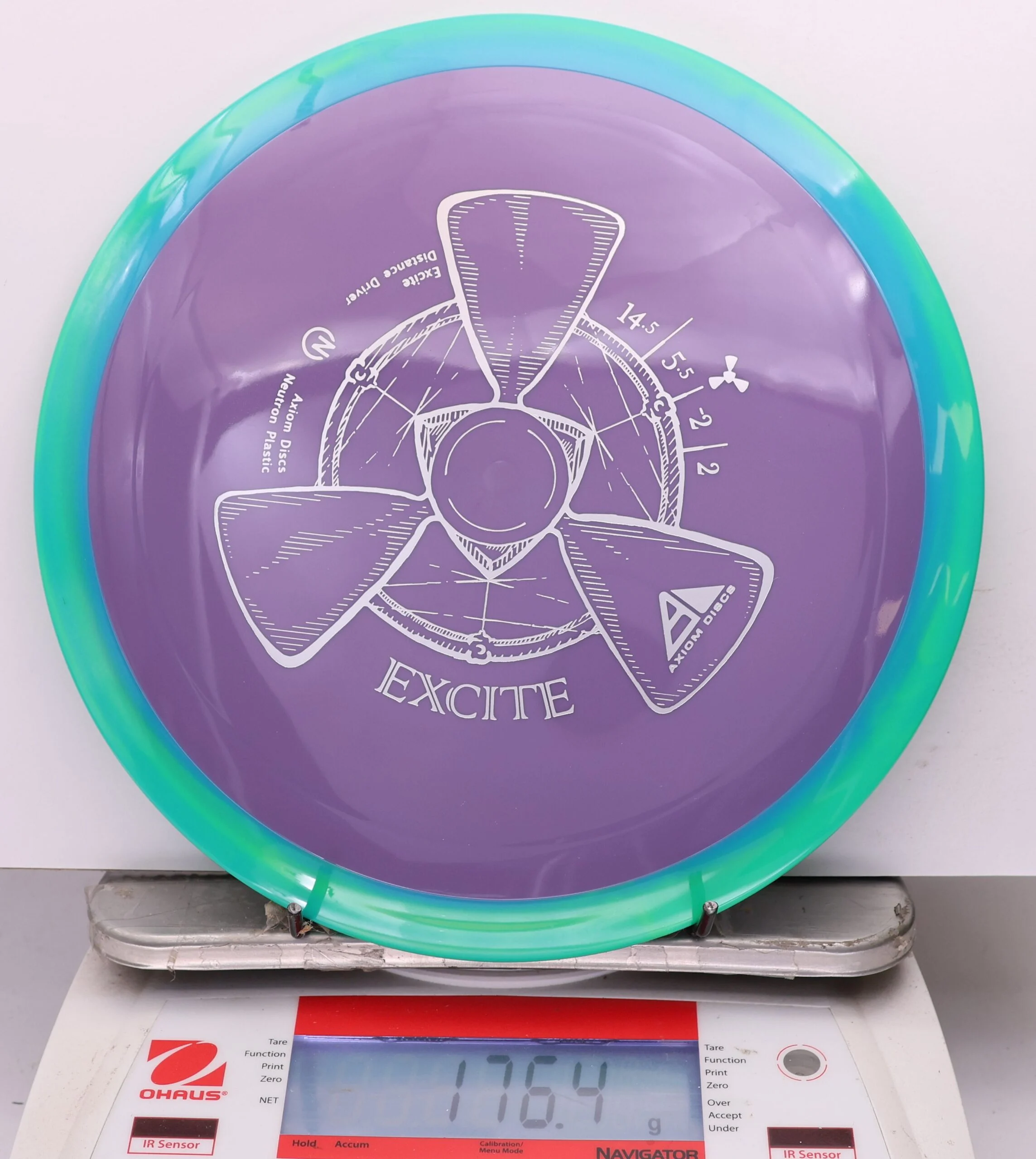 1165157 Neutron Excite - #801 TealBlue-Purple, 176