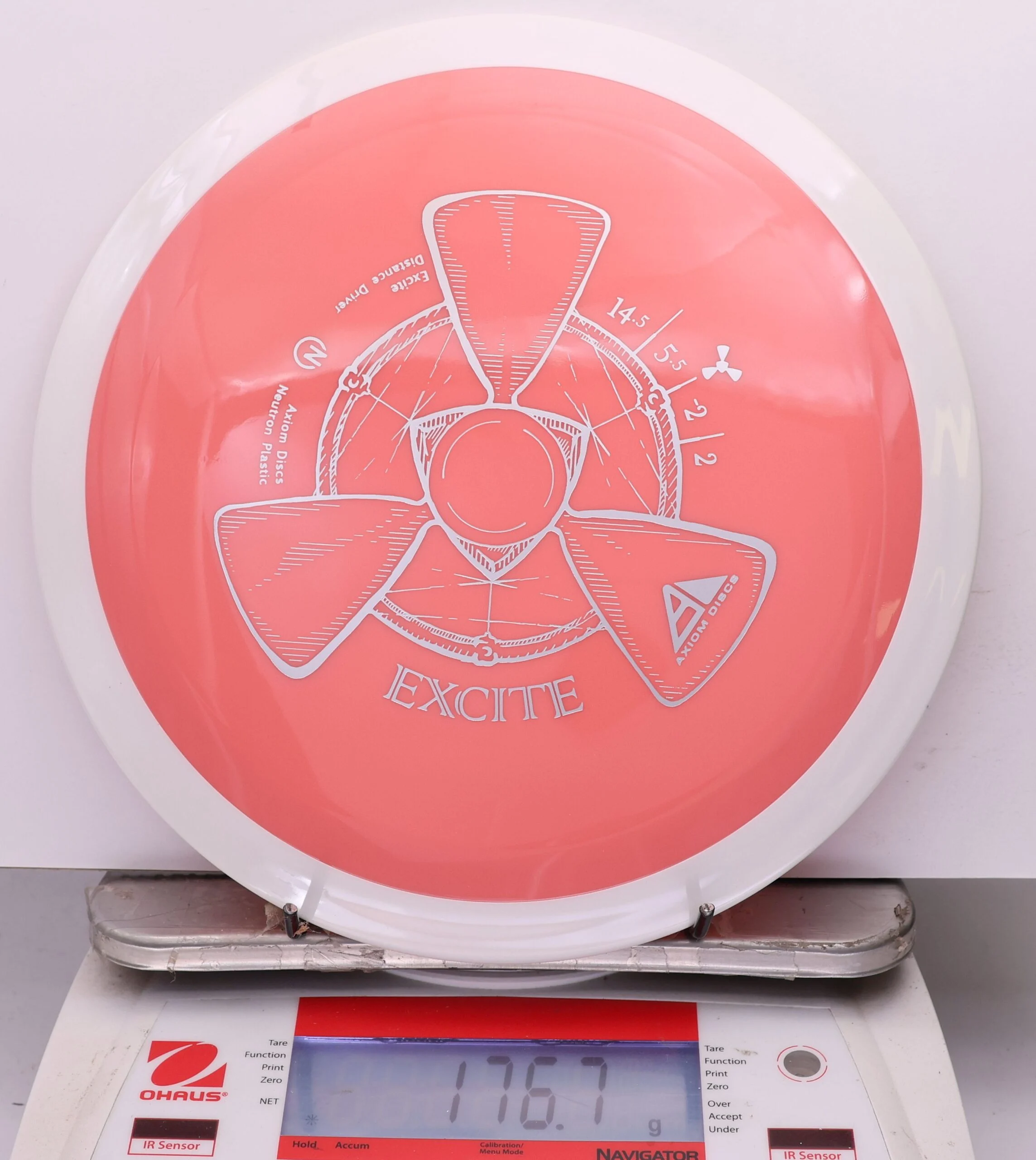 1165159 Neutron Excite - #803 White-Coral, 177