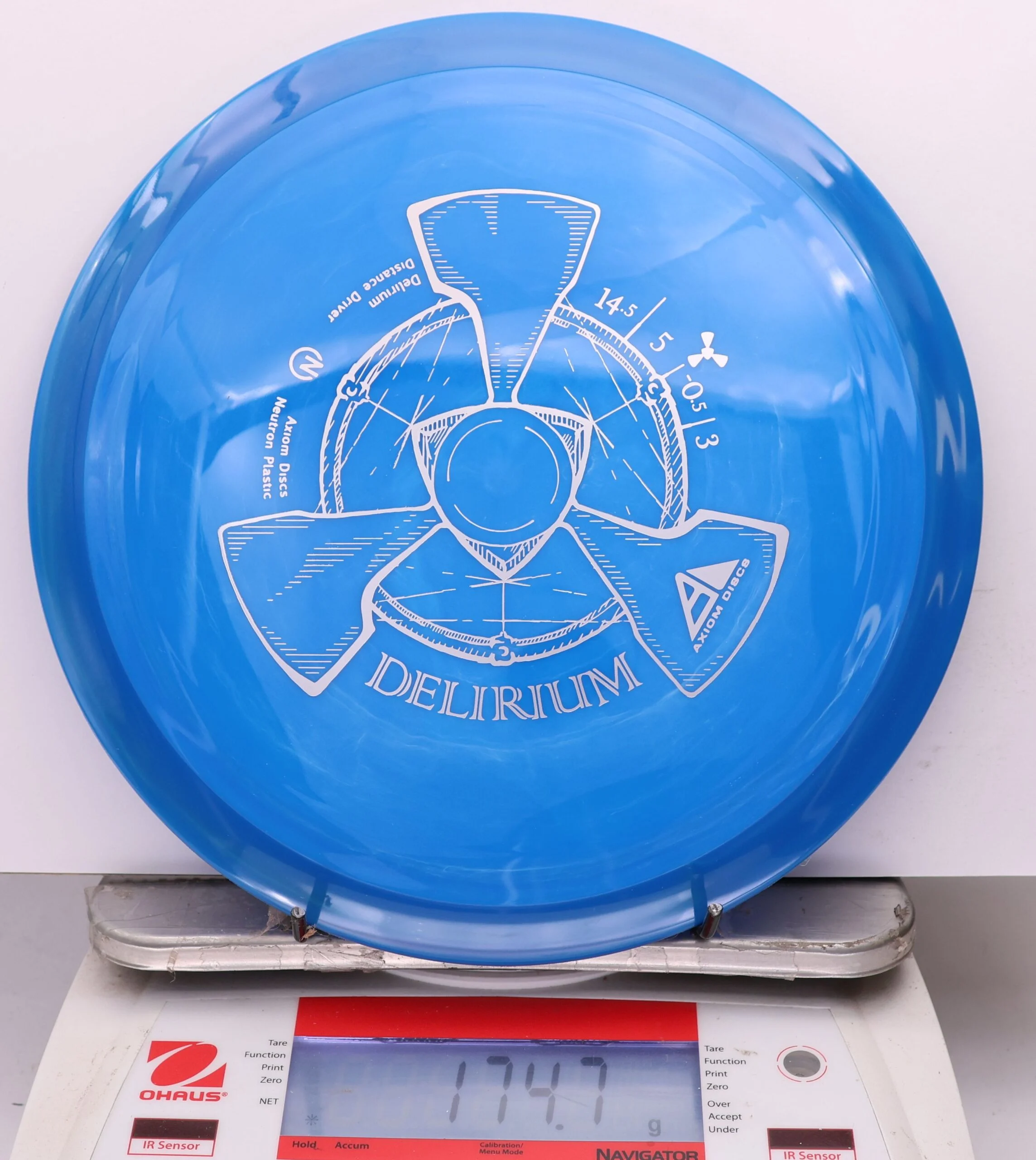 1165171 Neutron Delirium - #800 Blue, 175