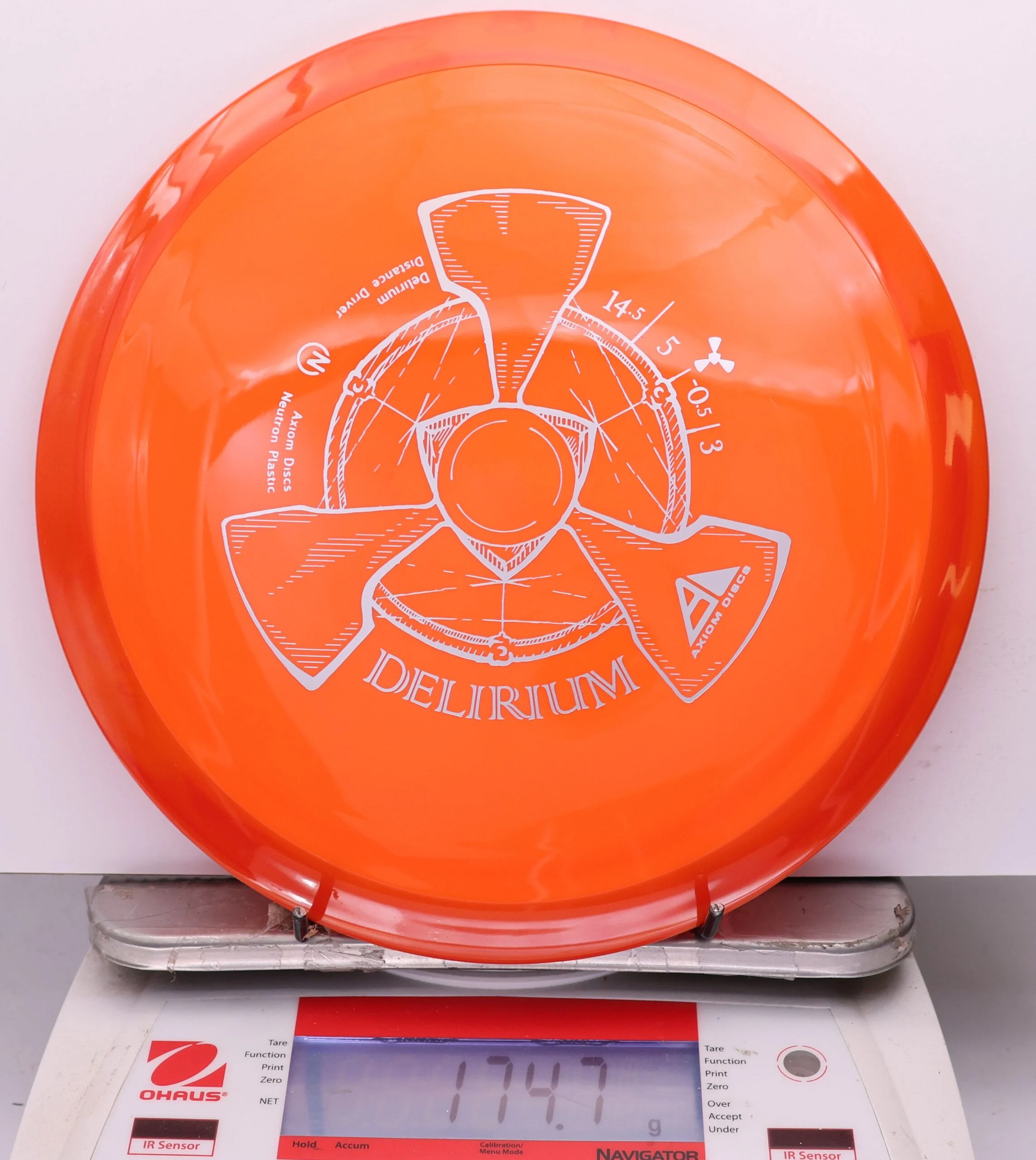 1165172 Neutron Delirium - #801 Orange, 175
