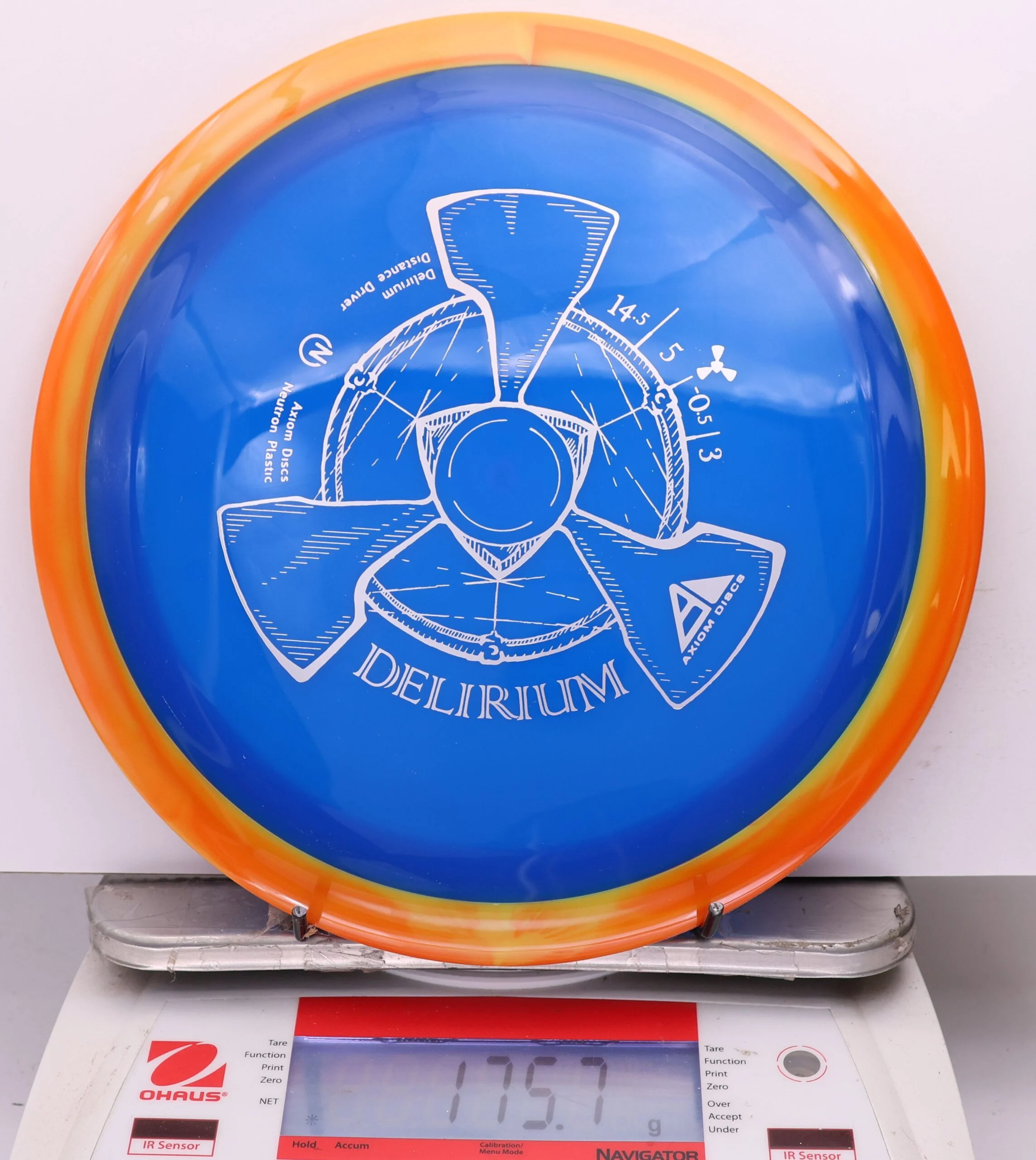 1165174 Neutron Delirium - #803 Orange-Blue, 176