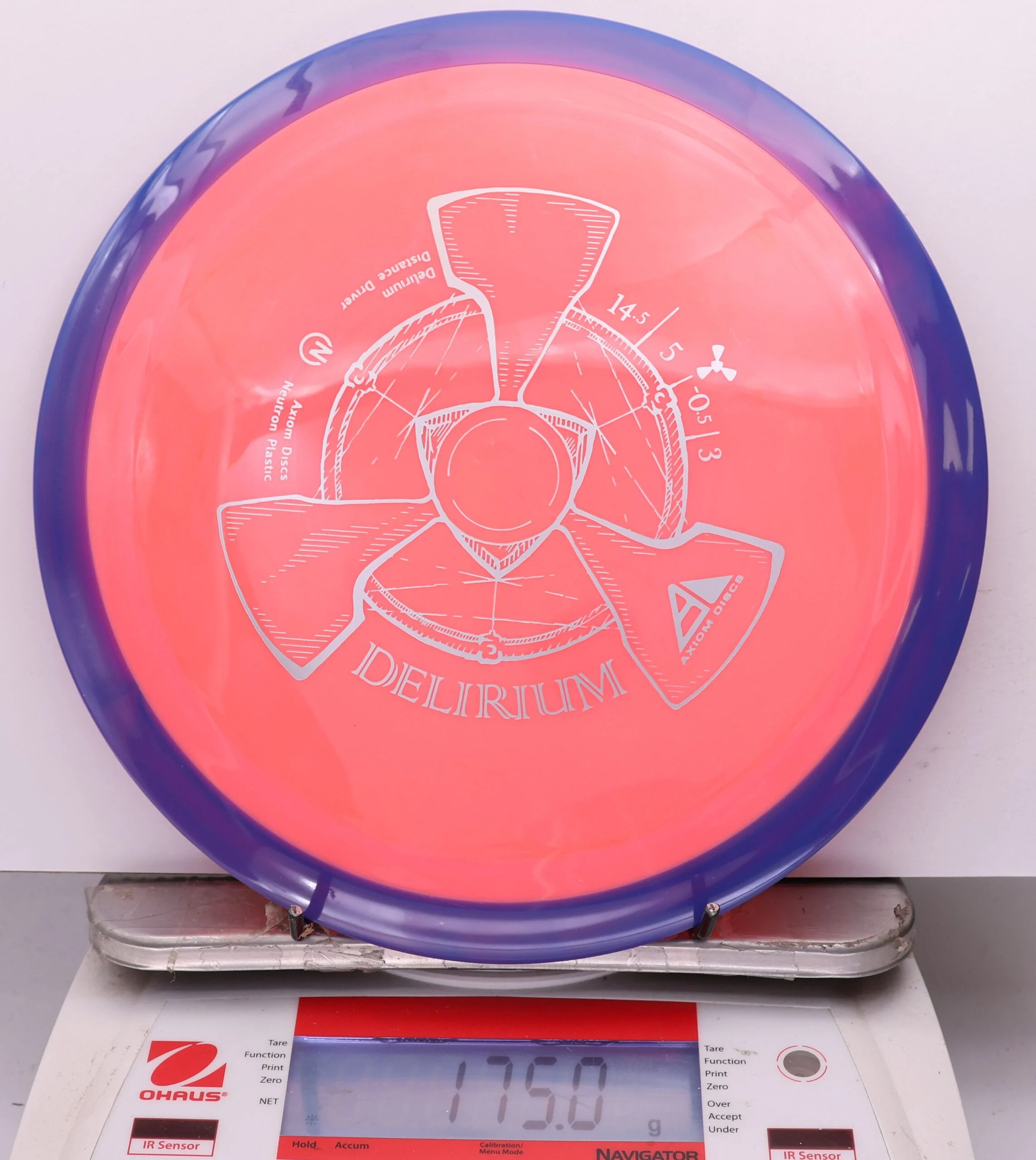 1165175 Neutron Delirium - #804 Purple-Pinkish, 175