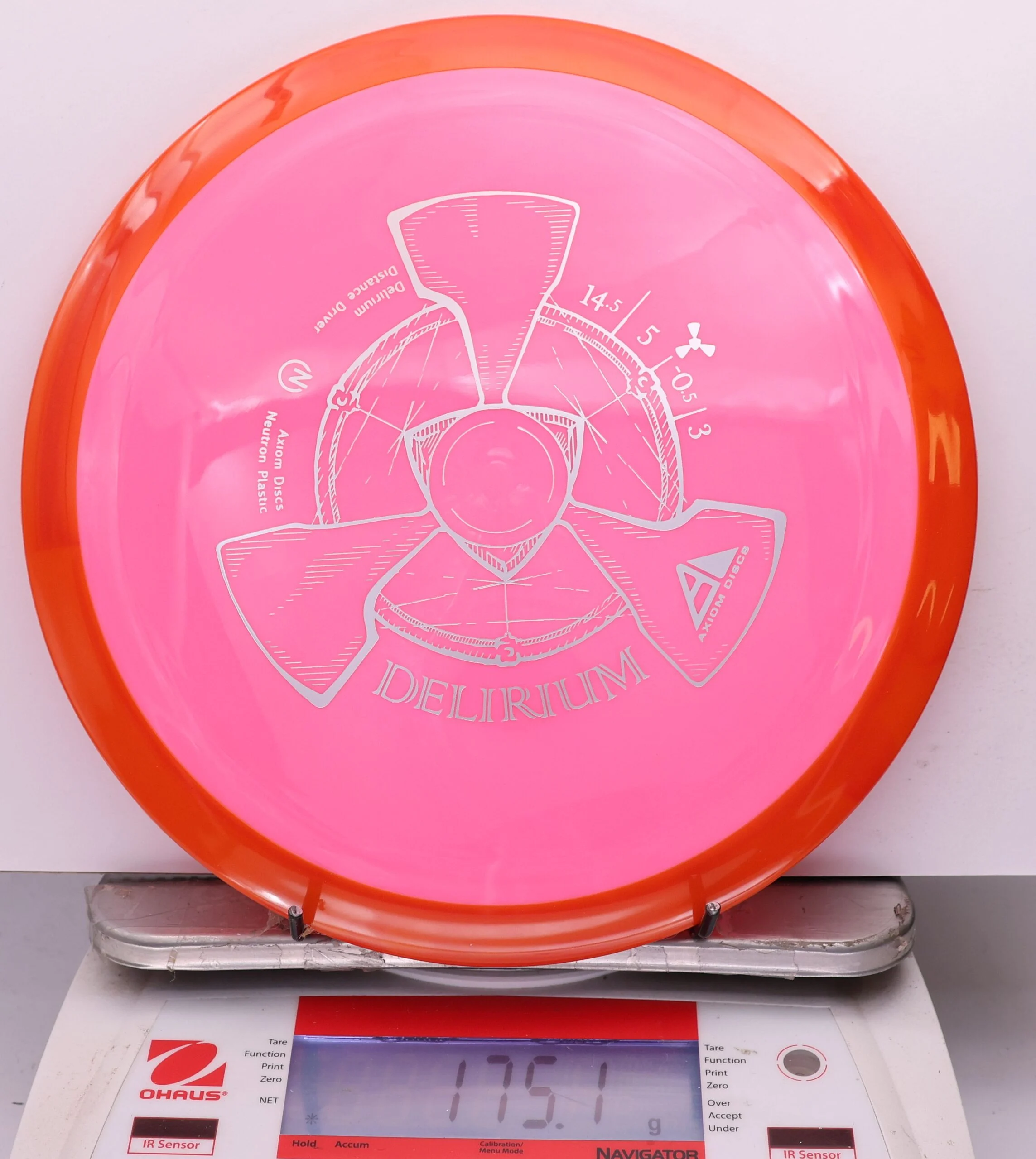 1165185 Neutron Delirium - #809 Orange-Pink, 175