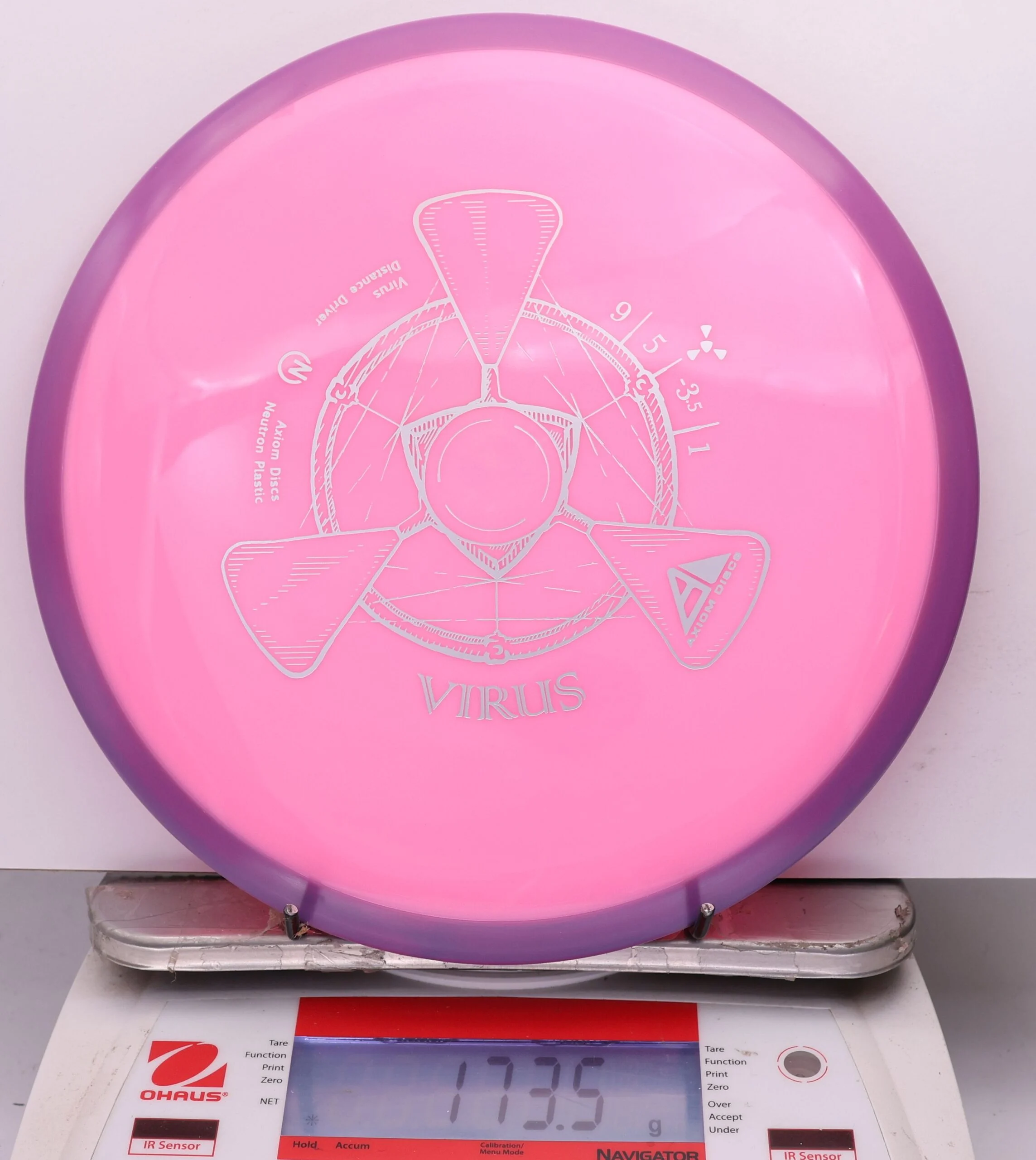 1165256 Neutron Virus - #800 Purple-Pink, 174