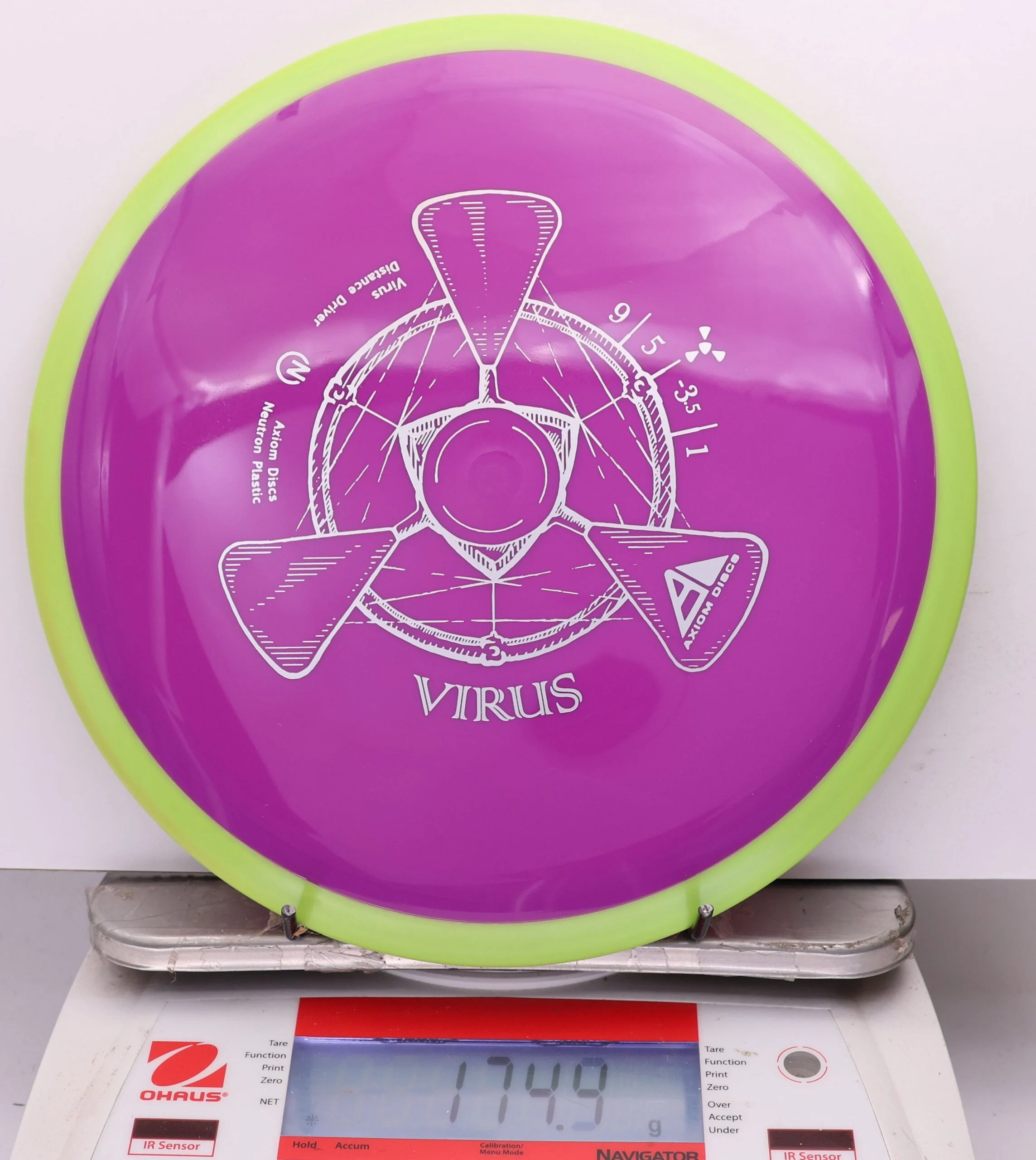 1165257 Neutron Virus - #801 NYellow-Purple, 175
