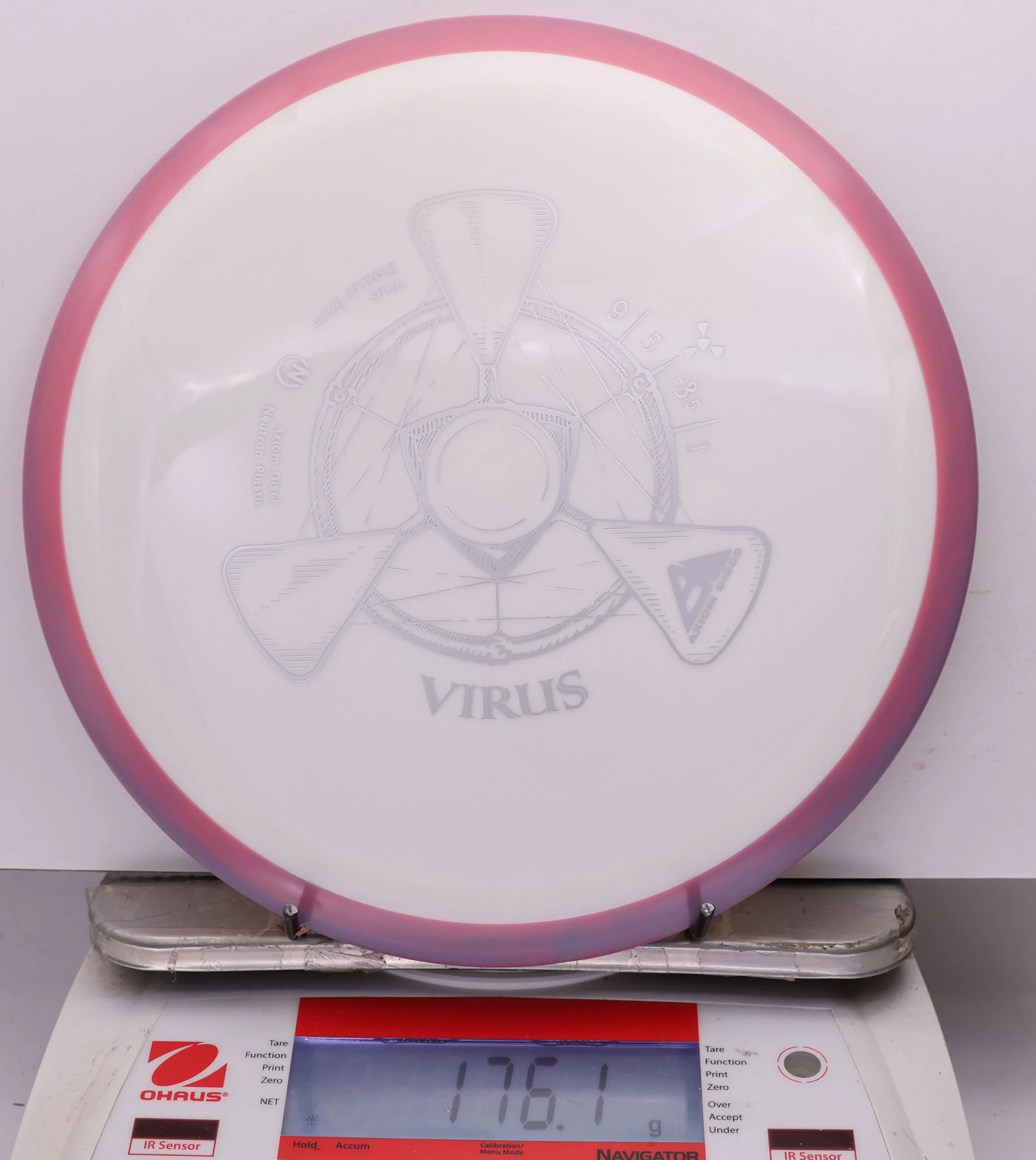 1165258 Neutron Virus - #802 Mauve-White, 176