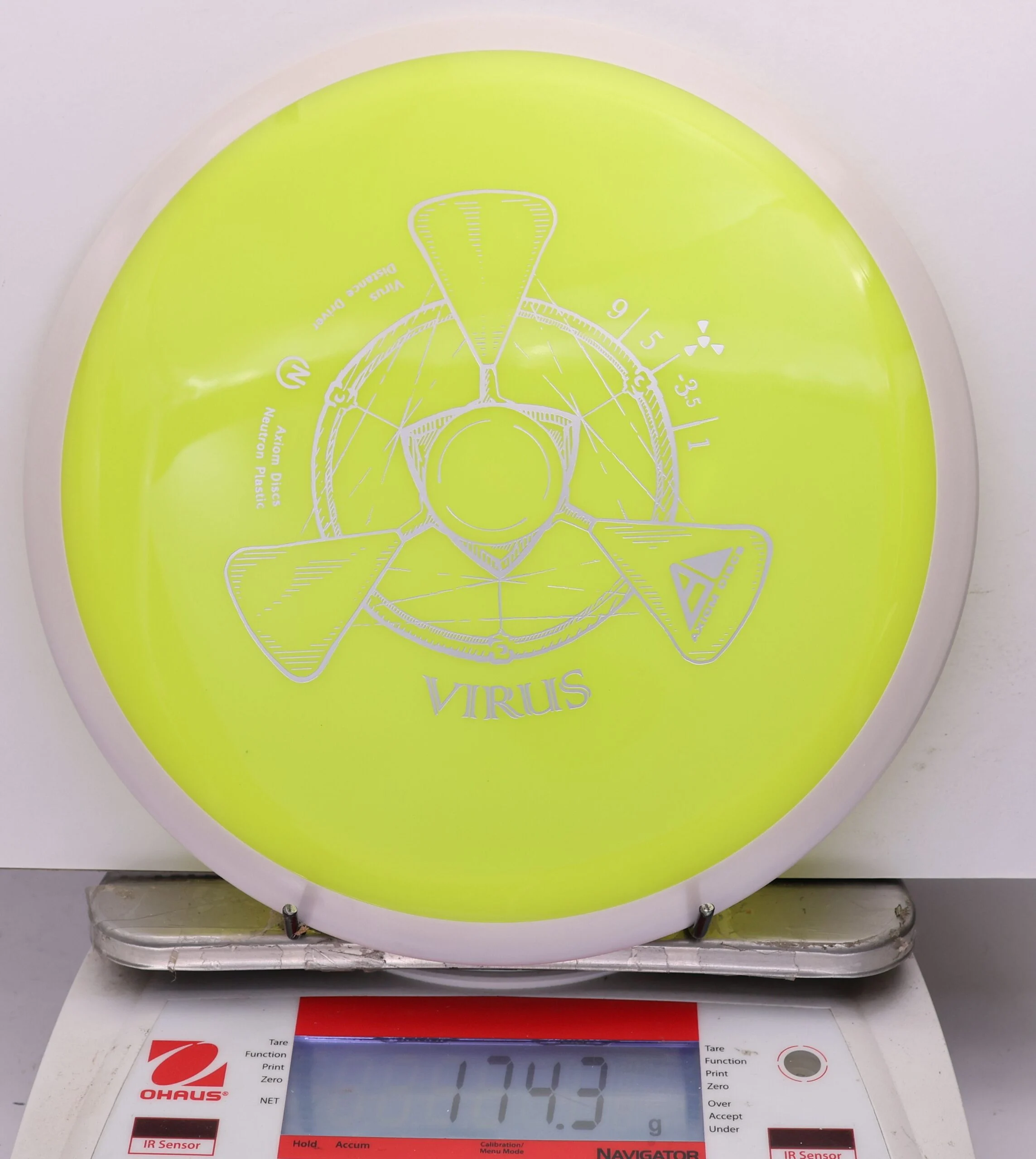1165259 Neutron Virus - #803 White-Yellow, 174