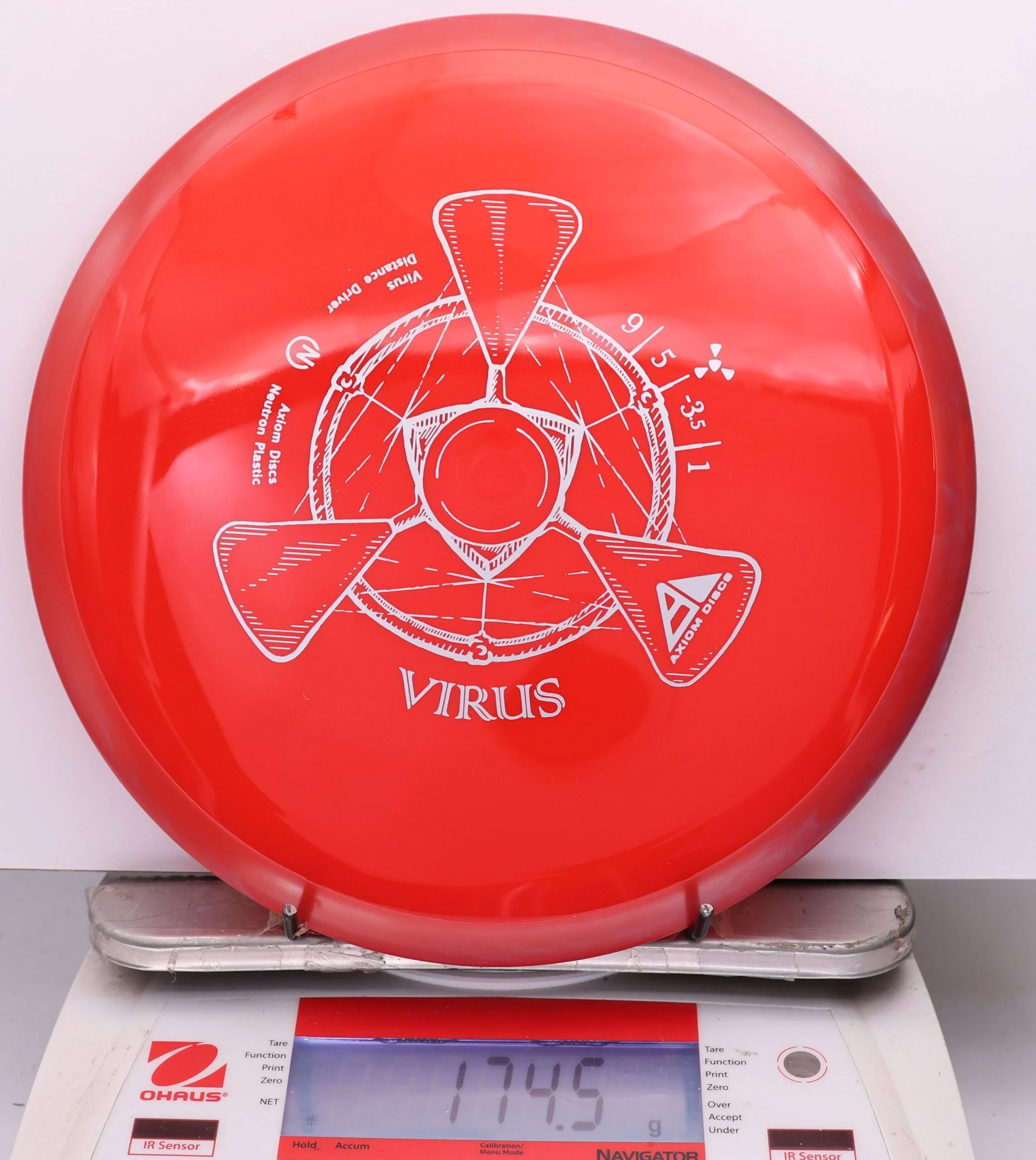 1165260 Neutron Virus - #804 Red, 175
