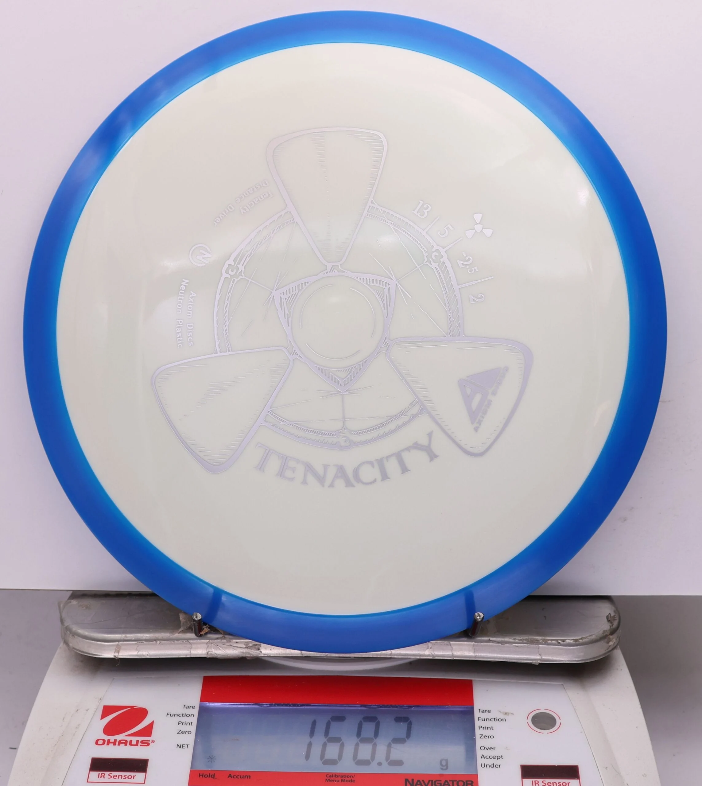 1165271 Neutron Tenacity - #800 Blue-White, 168