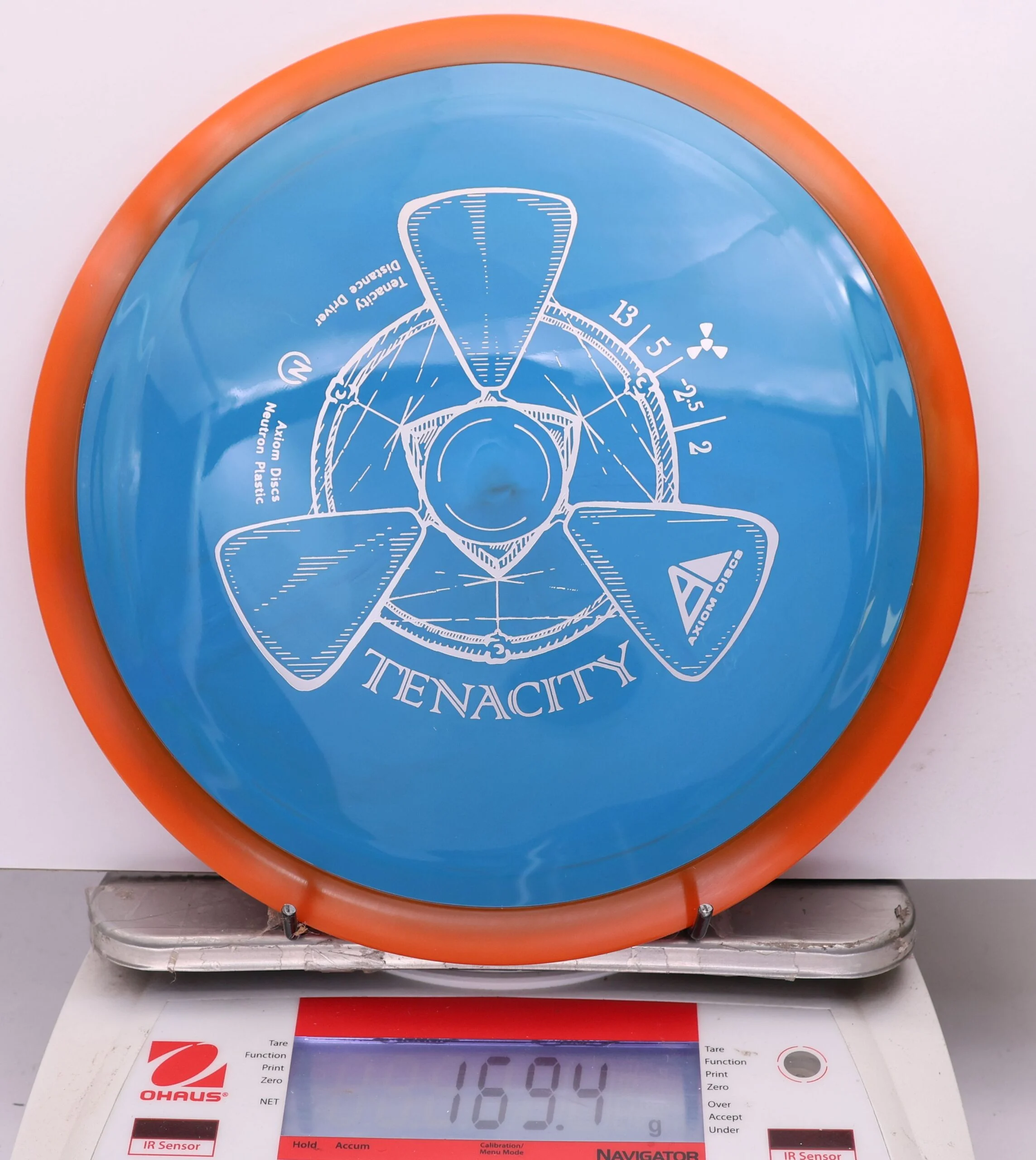 1165272 Neutron Tenacity - #801 Orange-Blue, 169