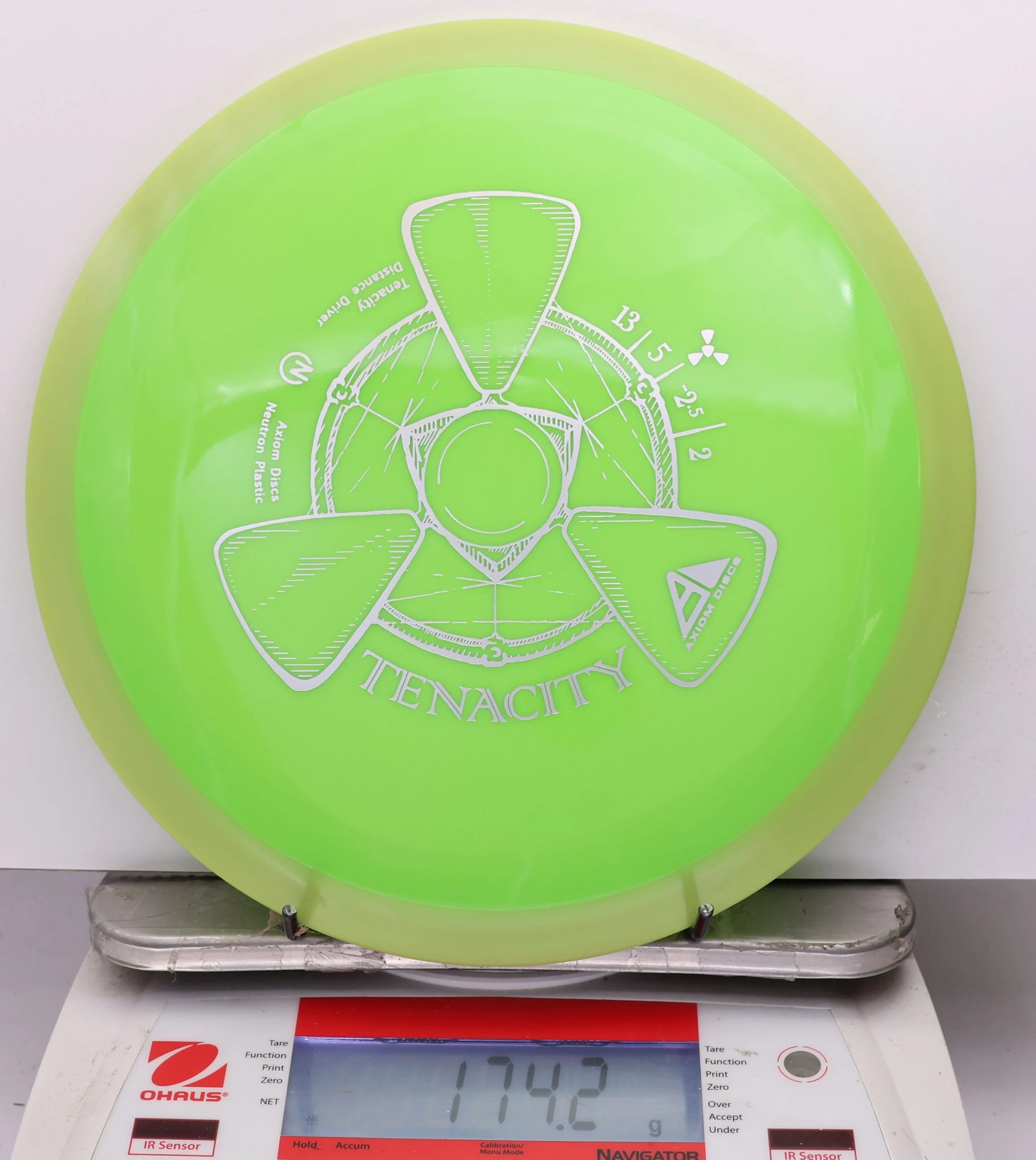 1165274 Neutron Tenacity - #803 Grellow-NGreen, 174