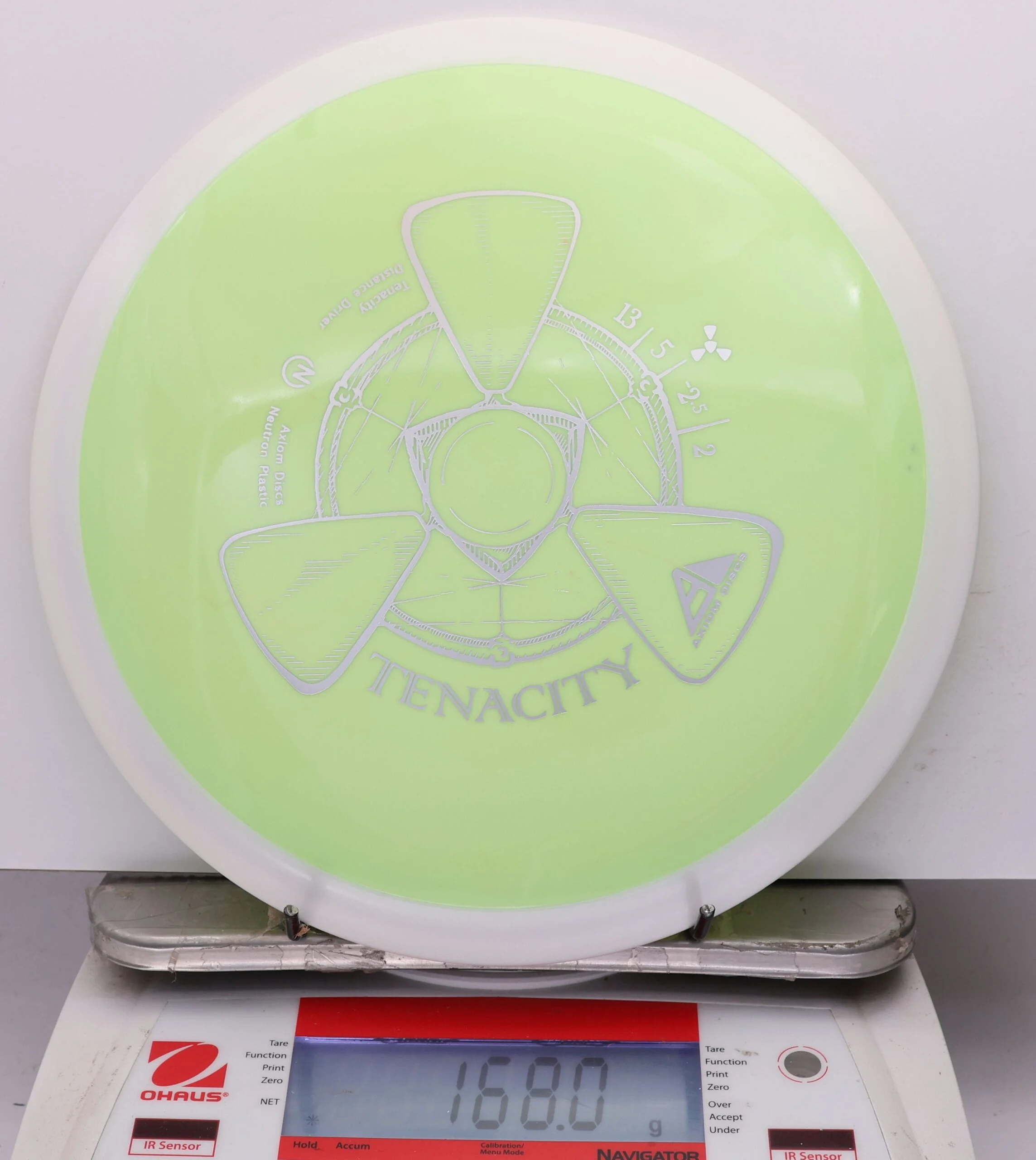1165275 Neutron Tenacity - #804 White-LtGreen, 168