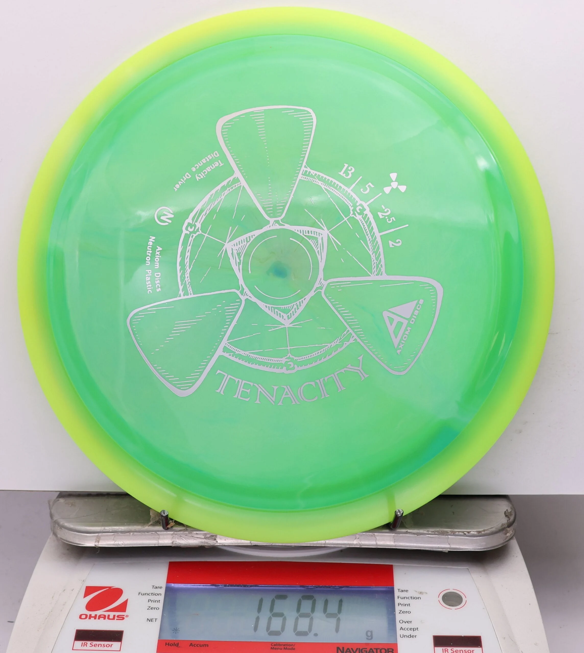 1165282 Neutron Tenacity - #806 NYellow-Green, 168