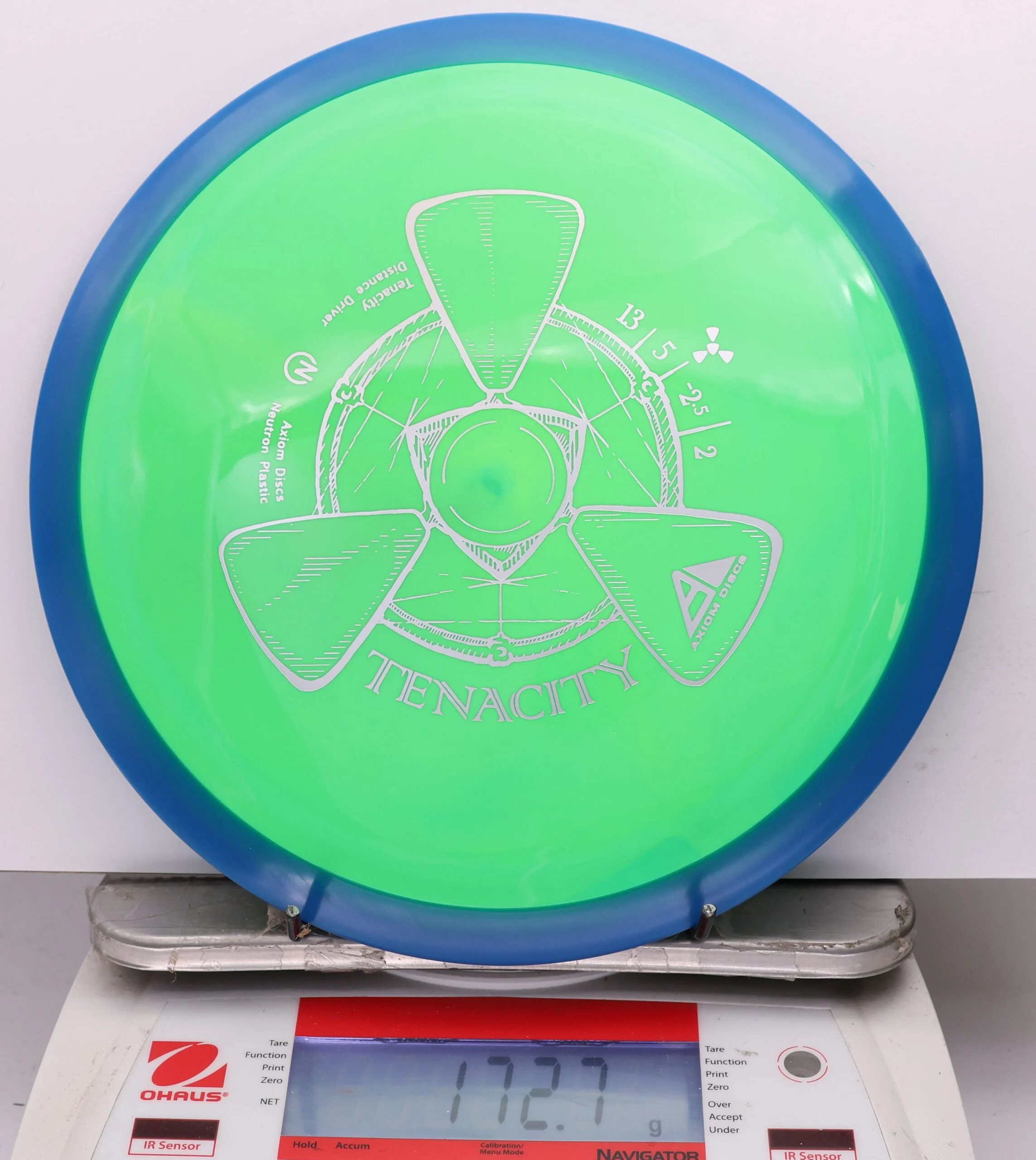 1165283 Neutron Tenacity - #807 Blue-Green, 173