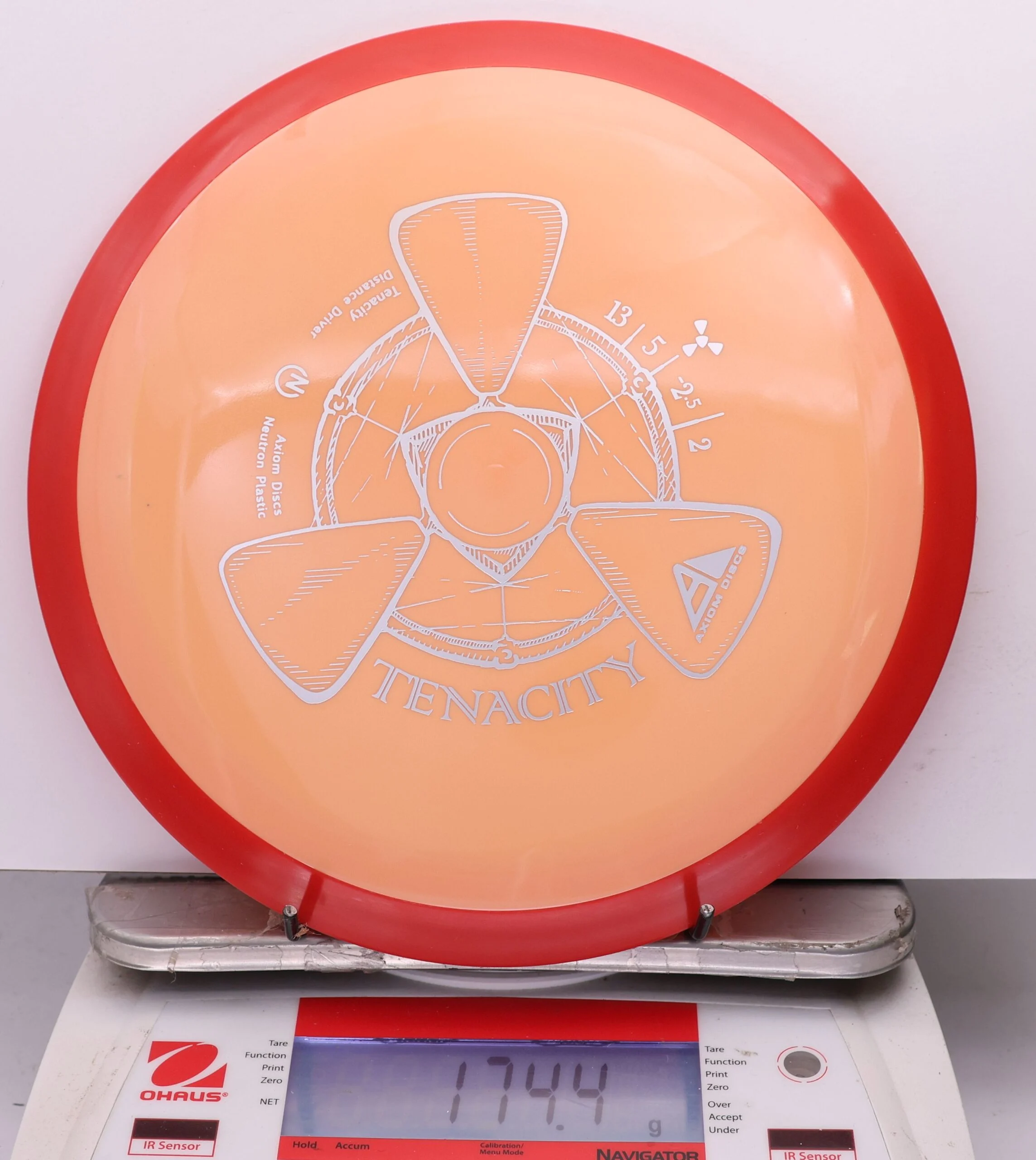 1165284 Neutron Tenacity - #808 Red-Orange, 174