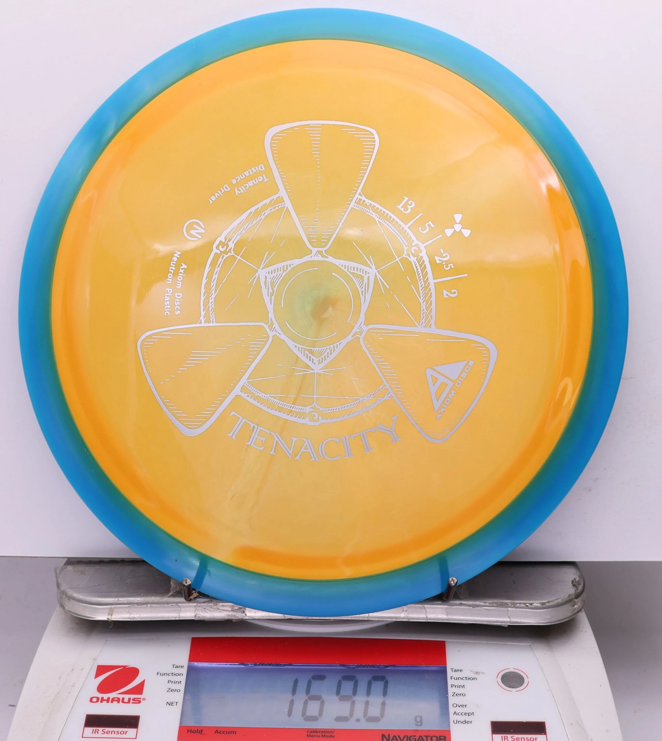 1165285 Neutron Tenacity - #809 Blue-Orange, 169