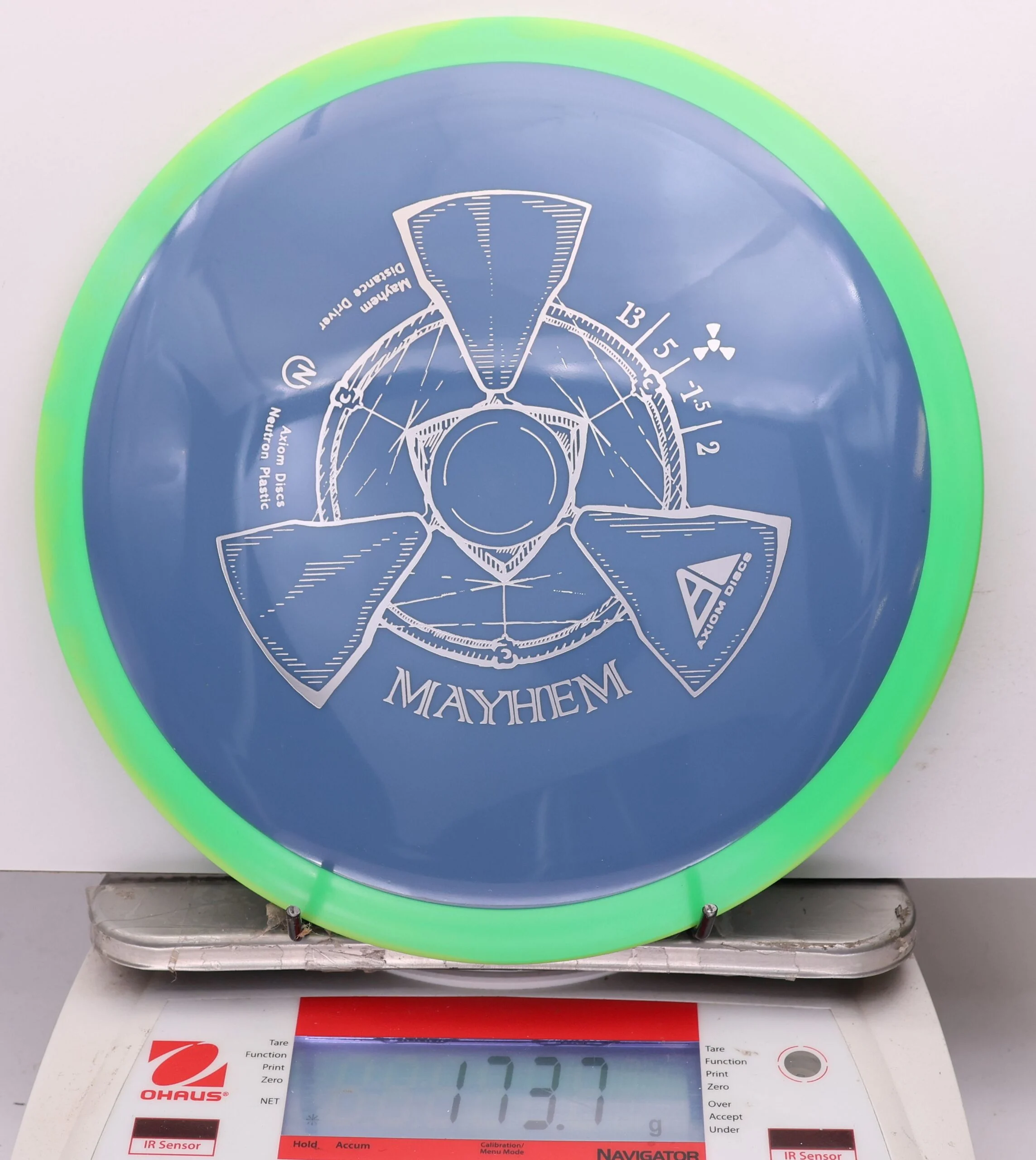 1165301 Neutron Mayhem - #800 Green-SlateBlue, 174