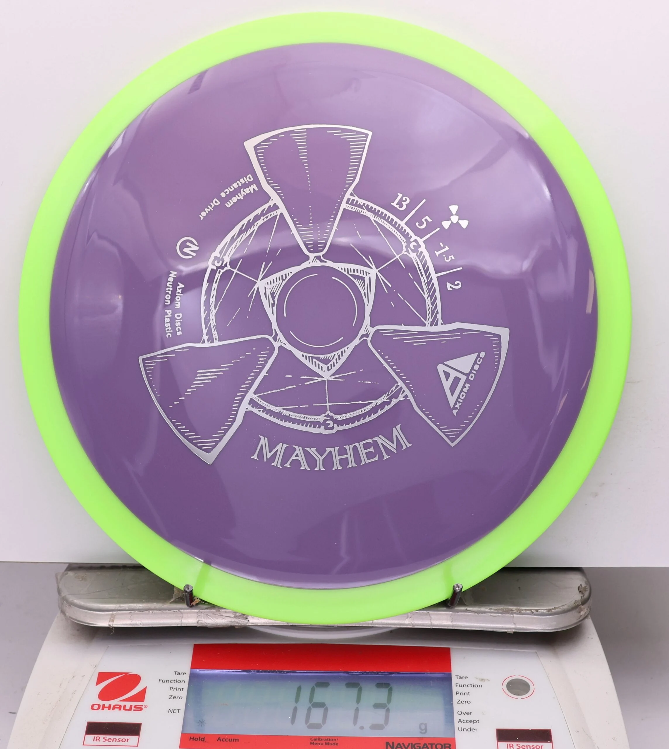 1165304 Neutron Mayhem - #803 NYellow-Purple, 167