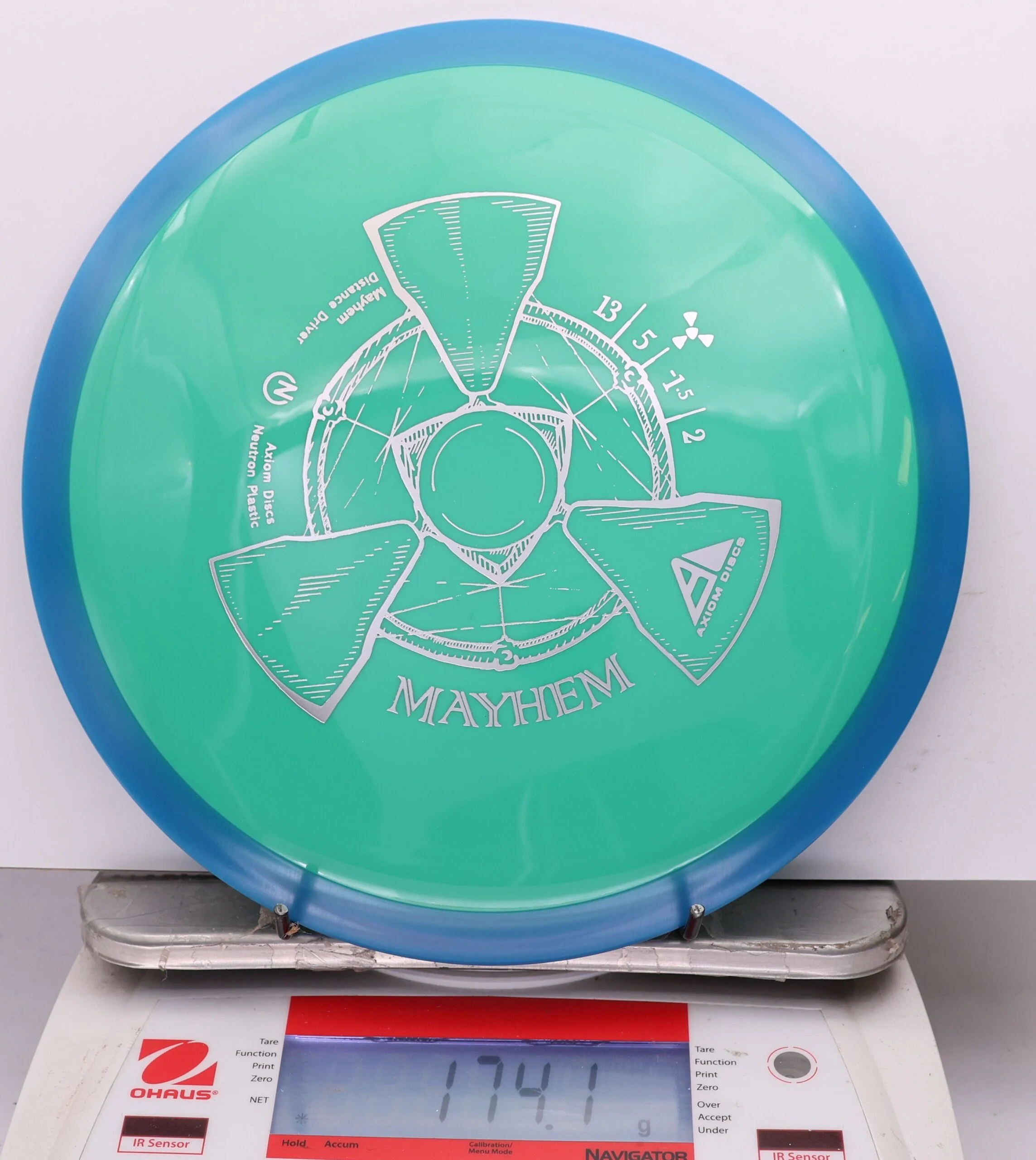 1165305 Neutron Mayhem - #804 Blue-Teal, 174