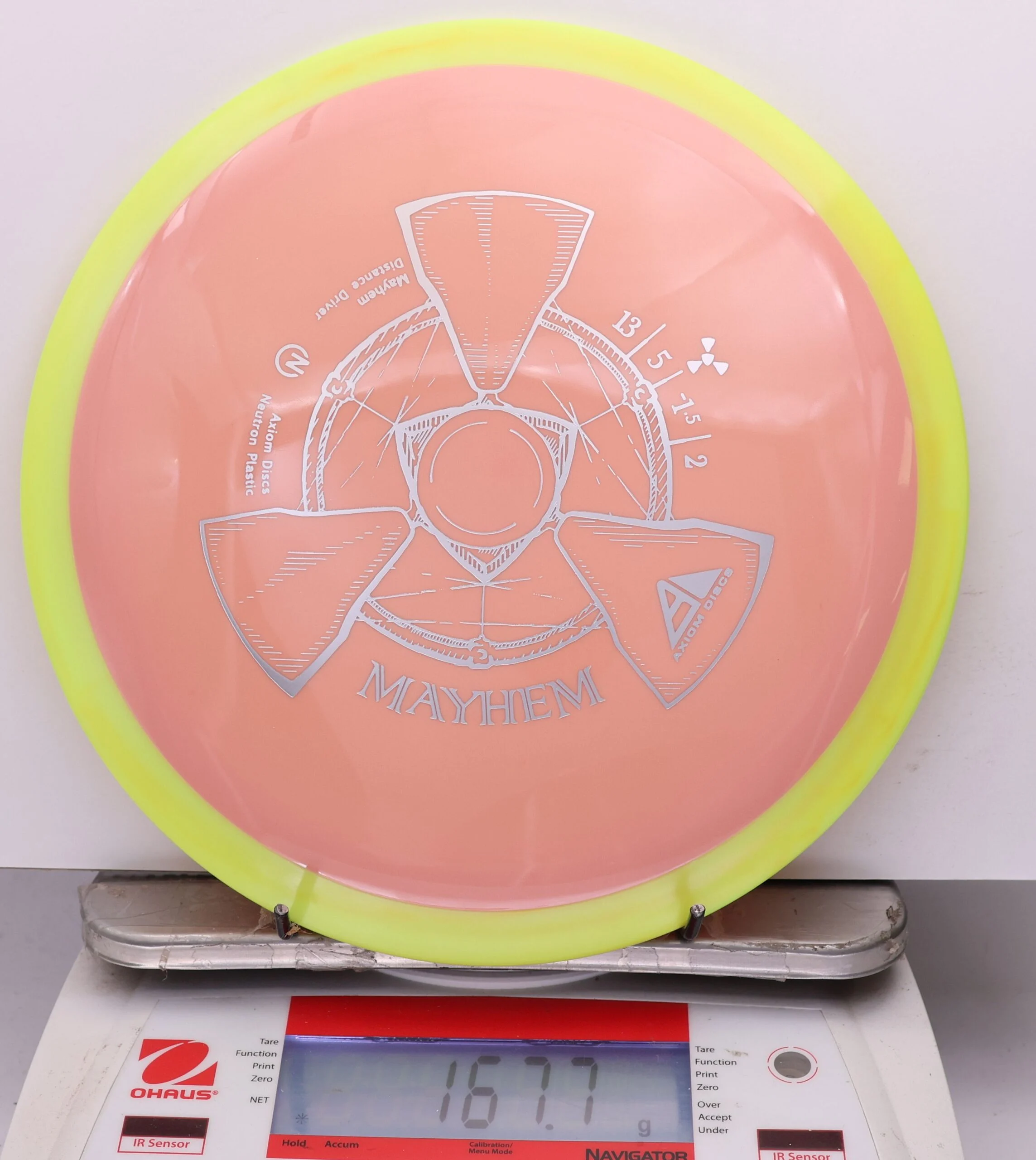 1165311 Neutron Mayhem - #805 Yellow-Peach, 168