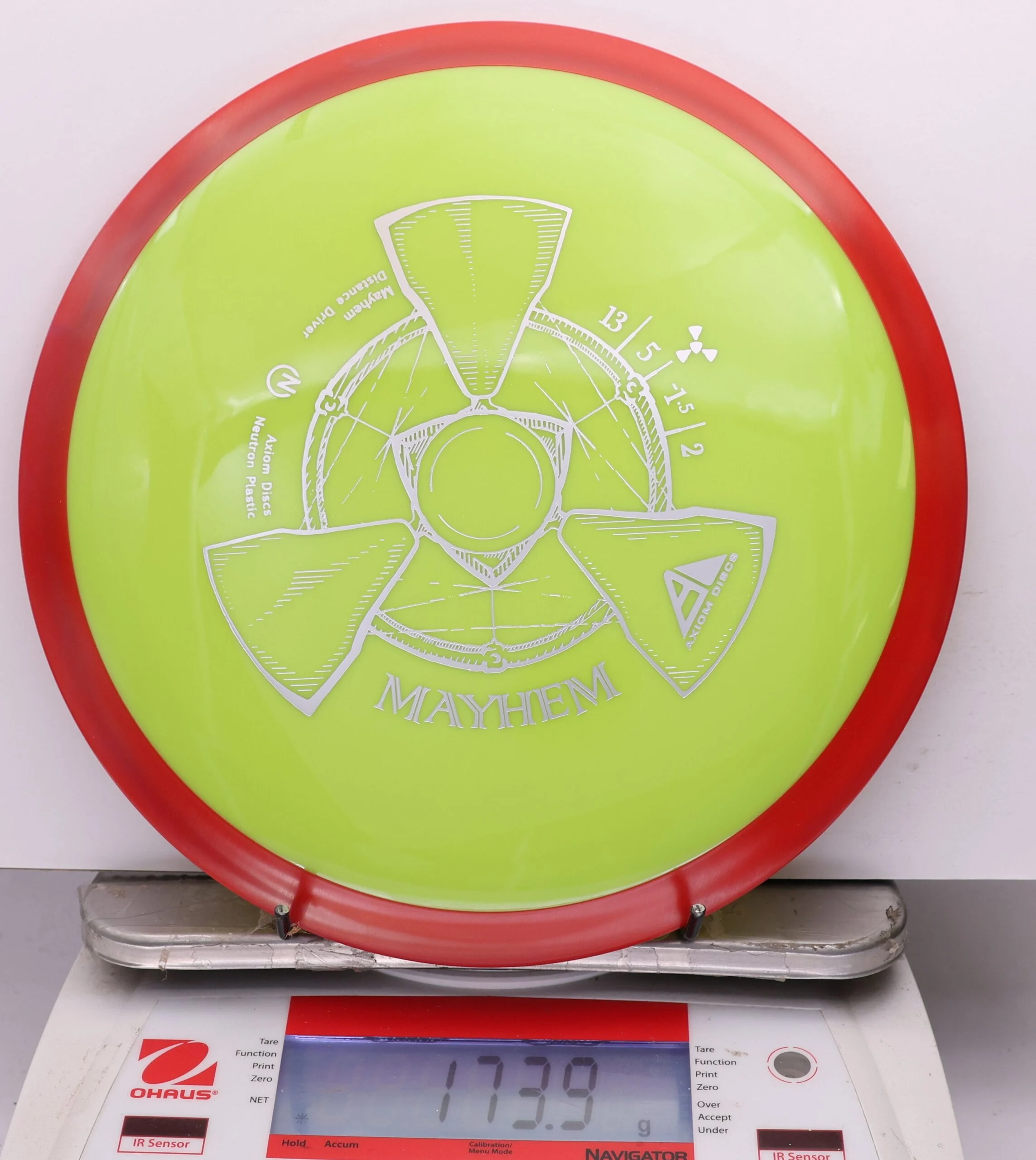 1165312 Neutron Mayhem - #806 Red-NYellow, 174