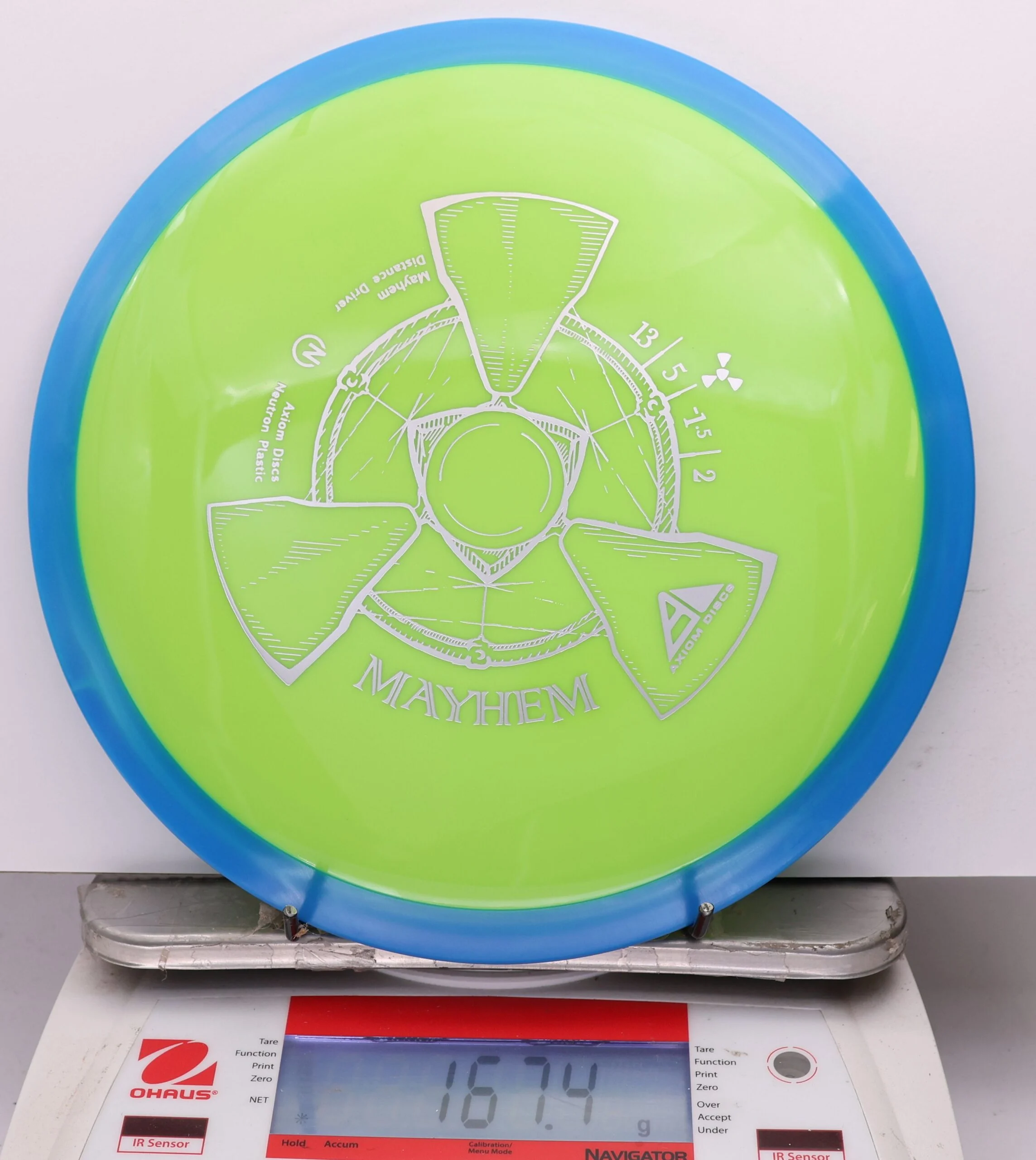 1165313 Neutron Mayhem - #807 Blue-Grellow, 167