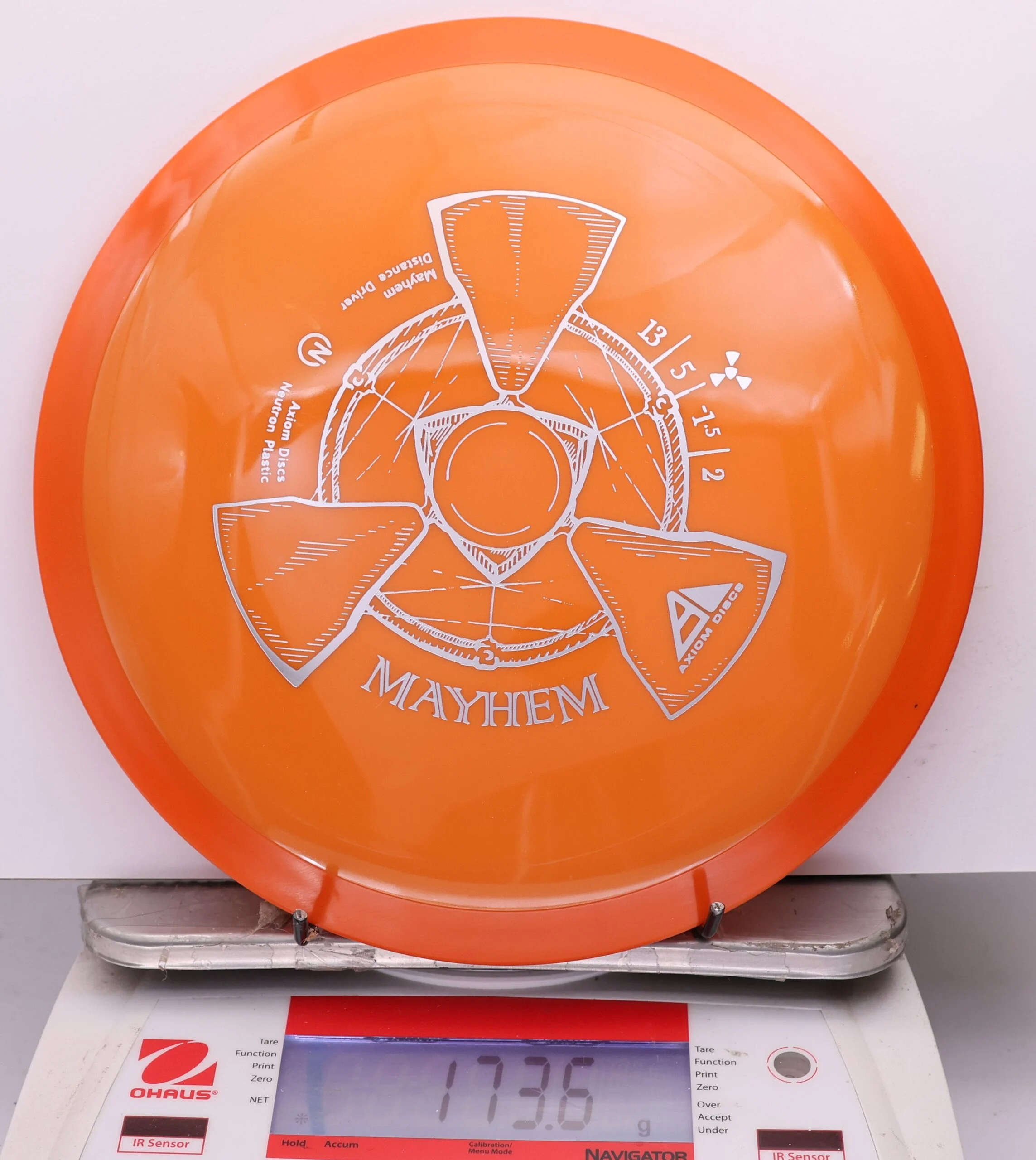 1165314 Neutron Mayhem - #808 Orange, 174