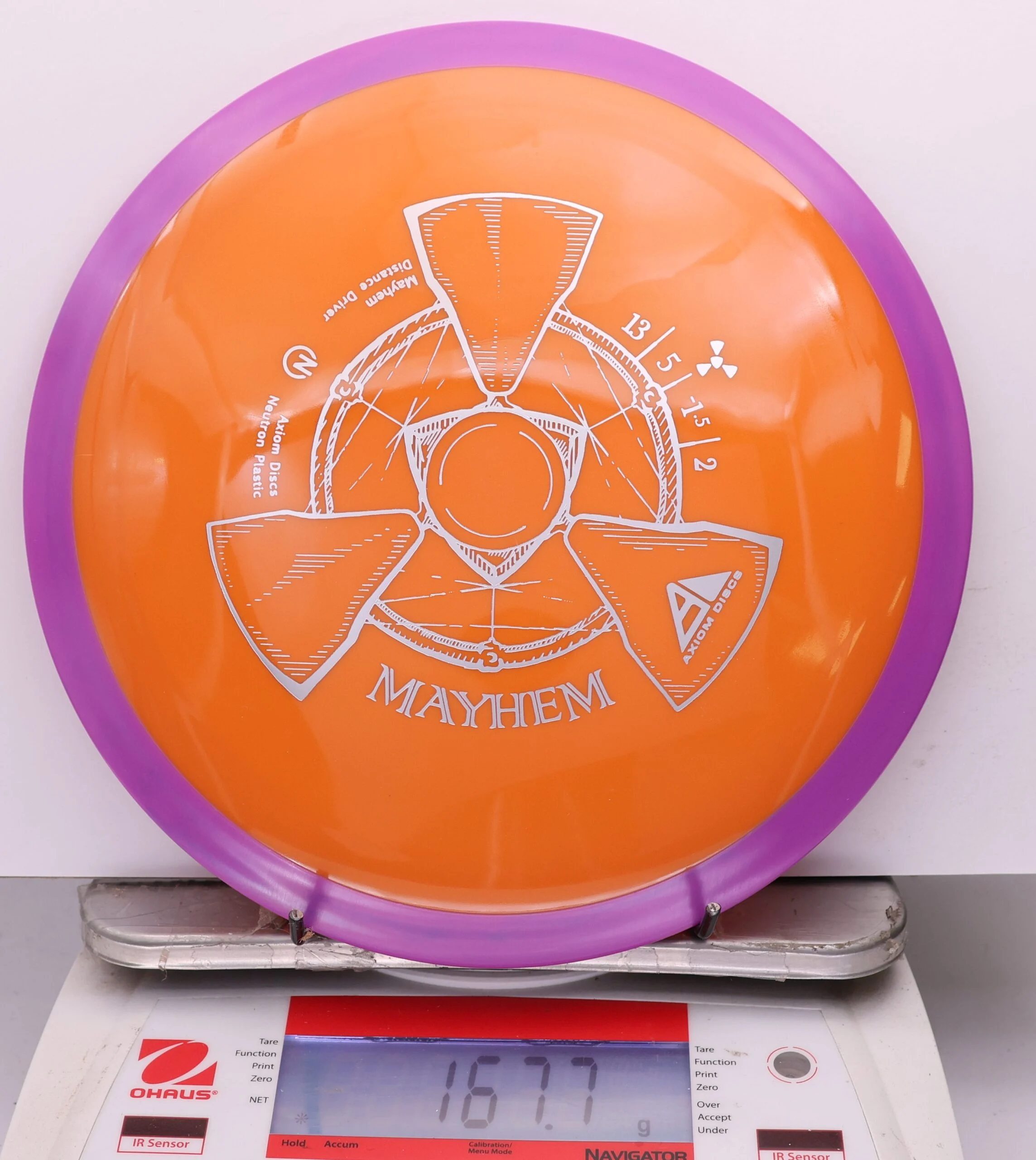 1165315 Neutron Mayhem - #809 Purple-Orange, 168