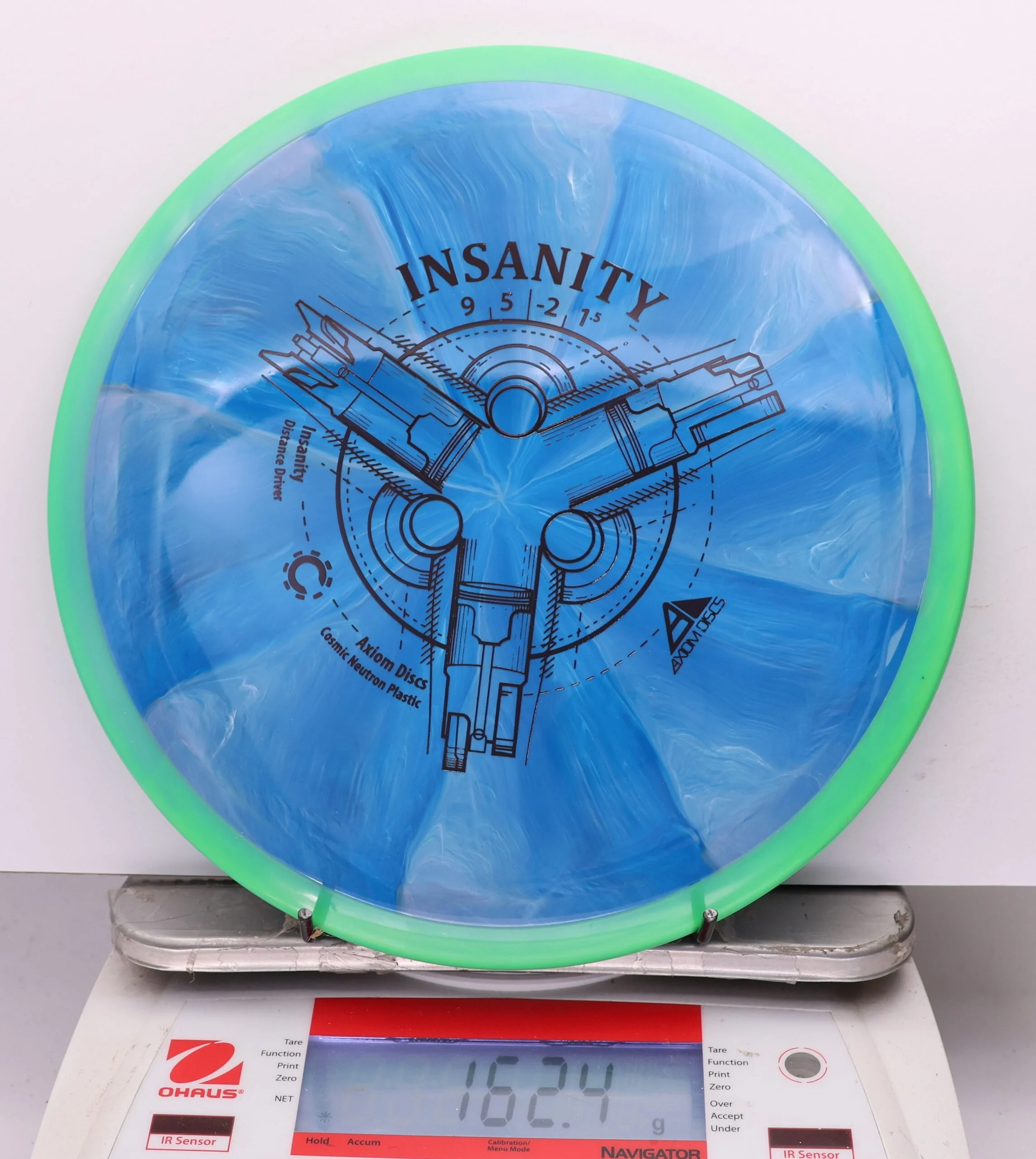 1165370 Cosmic Neutron Insanity - #803 Green-Blue, 162