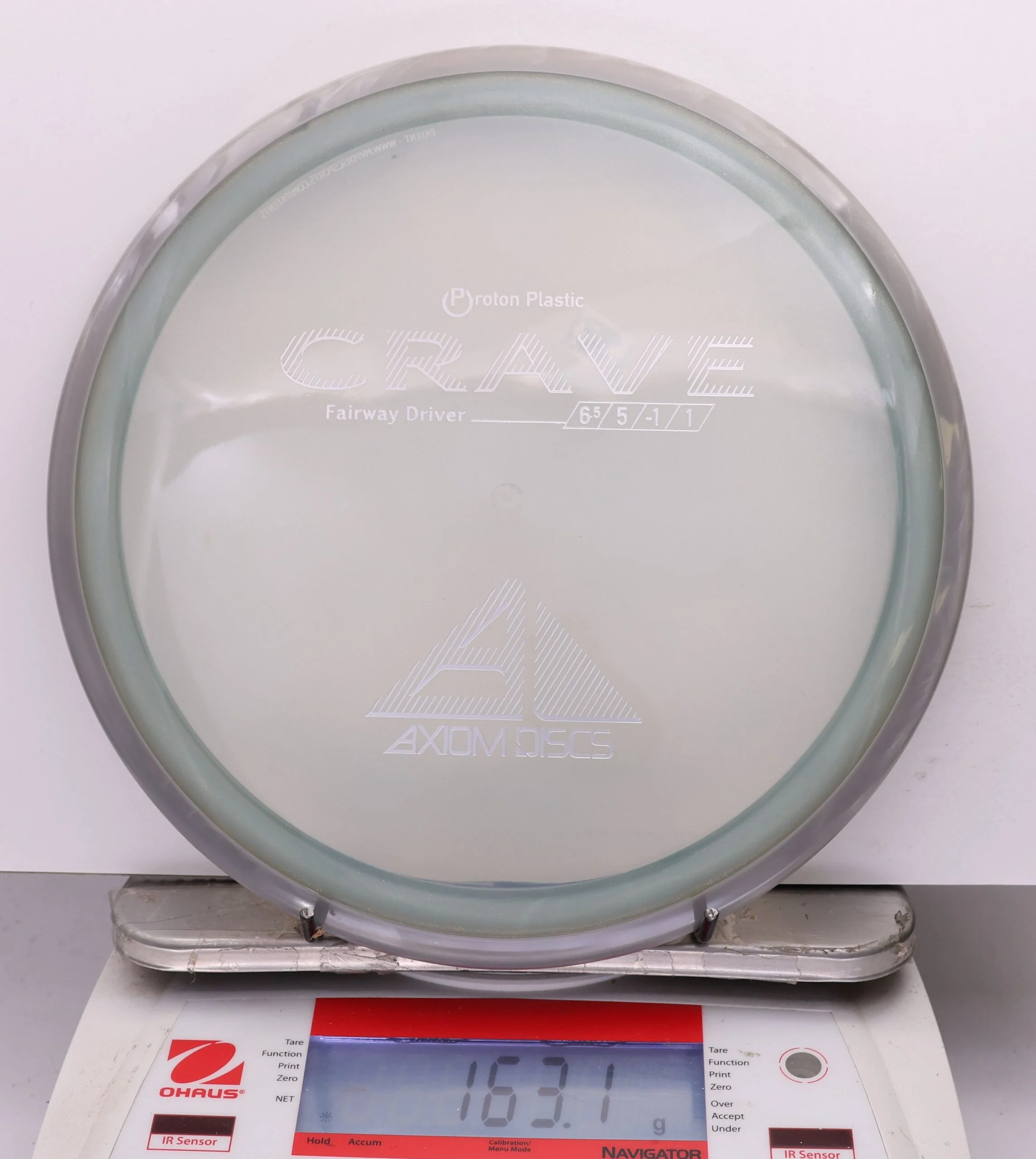 1165400 Proton Crave - #802 Gray-Clear, 163