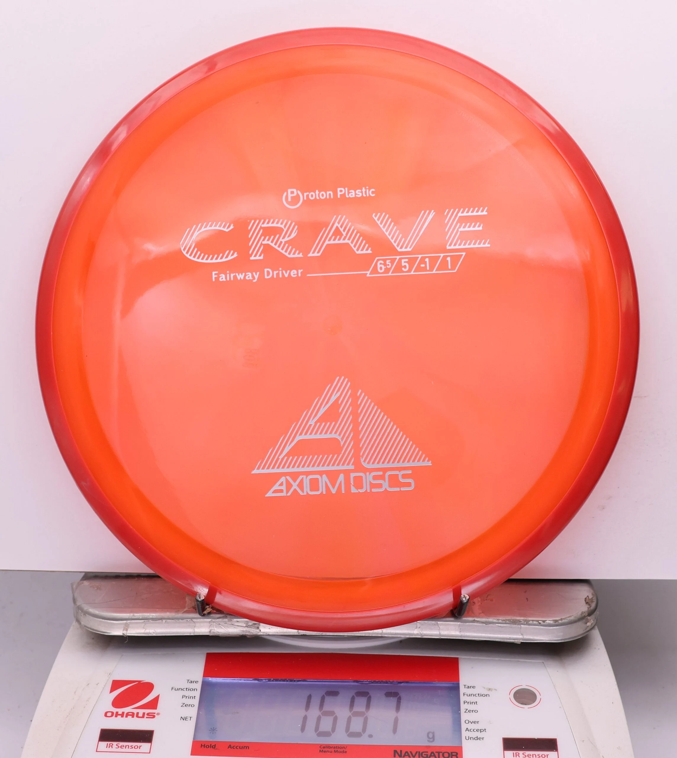 1165410 Proton Crave - #808 Red-Orange, 169