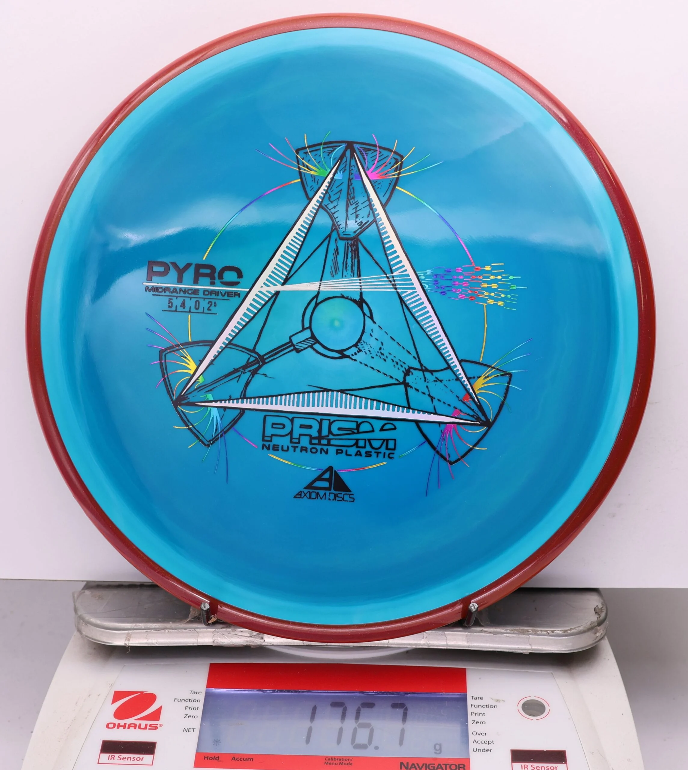 1165436 Prism Neutron Pyro - #800 Maroon-Blue, 177