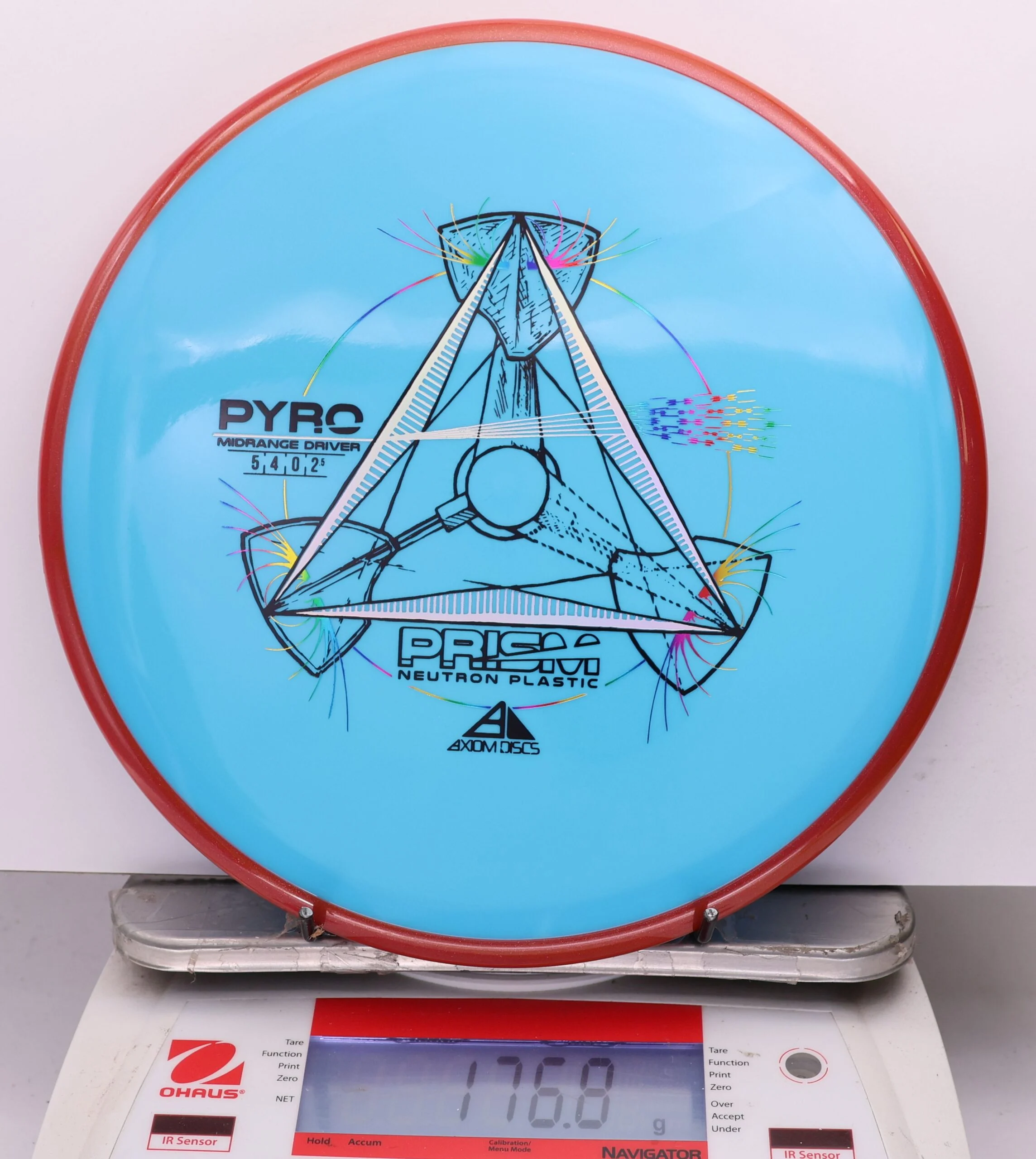 1165437 Prism Neutron Pyro - #801 Maroon-LtBlue, 177