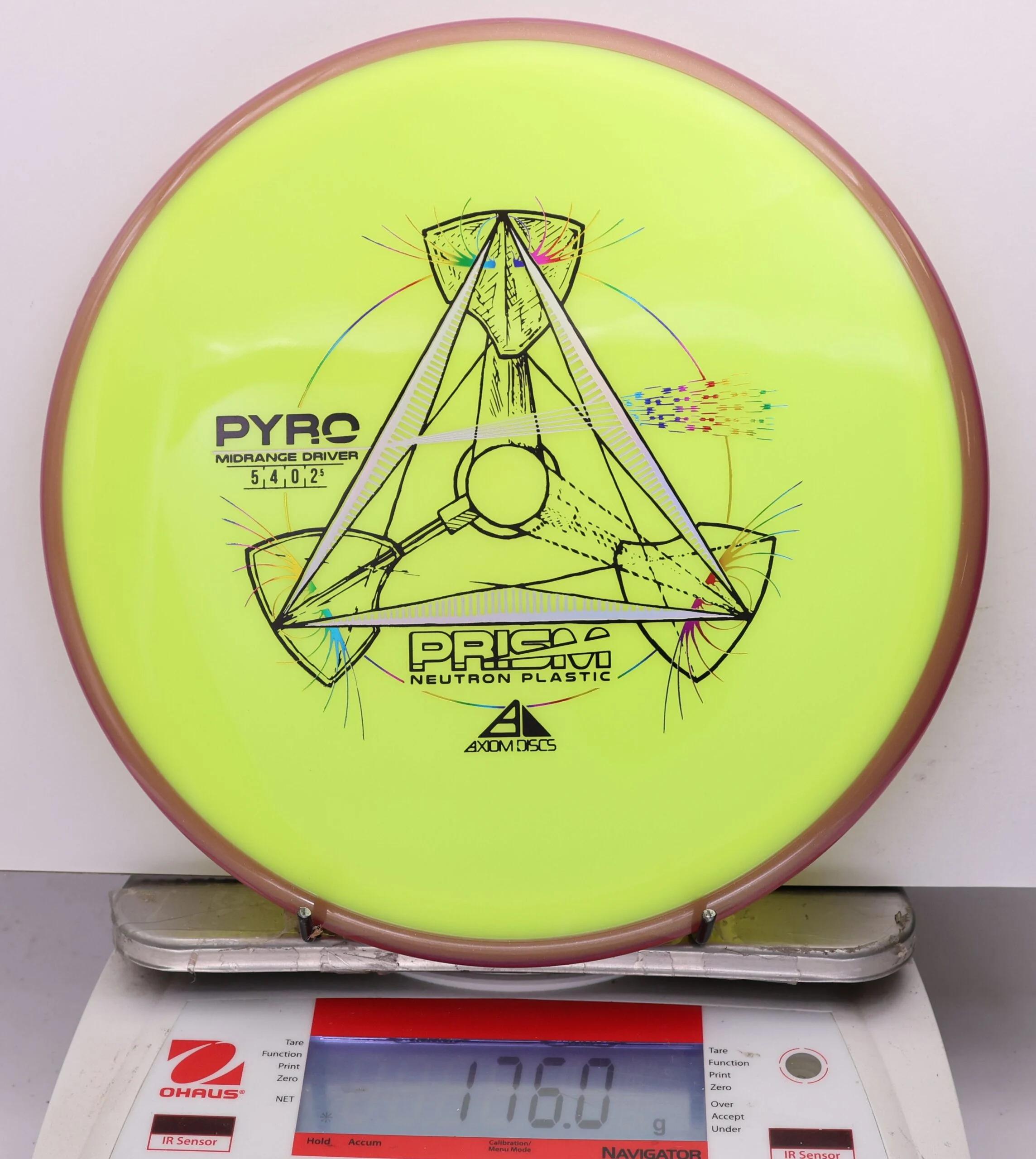 1165440 Prism Neutron Pyro - #804 Rust-Yellow, 176