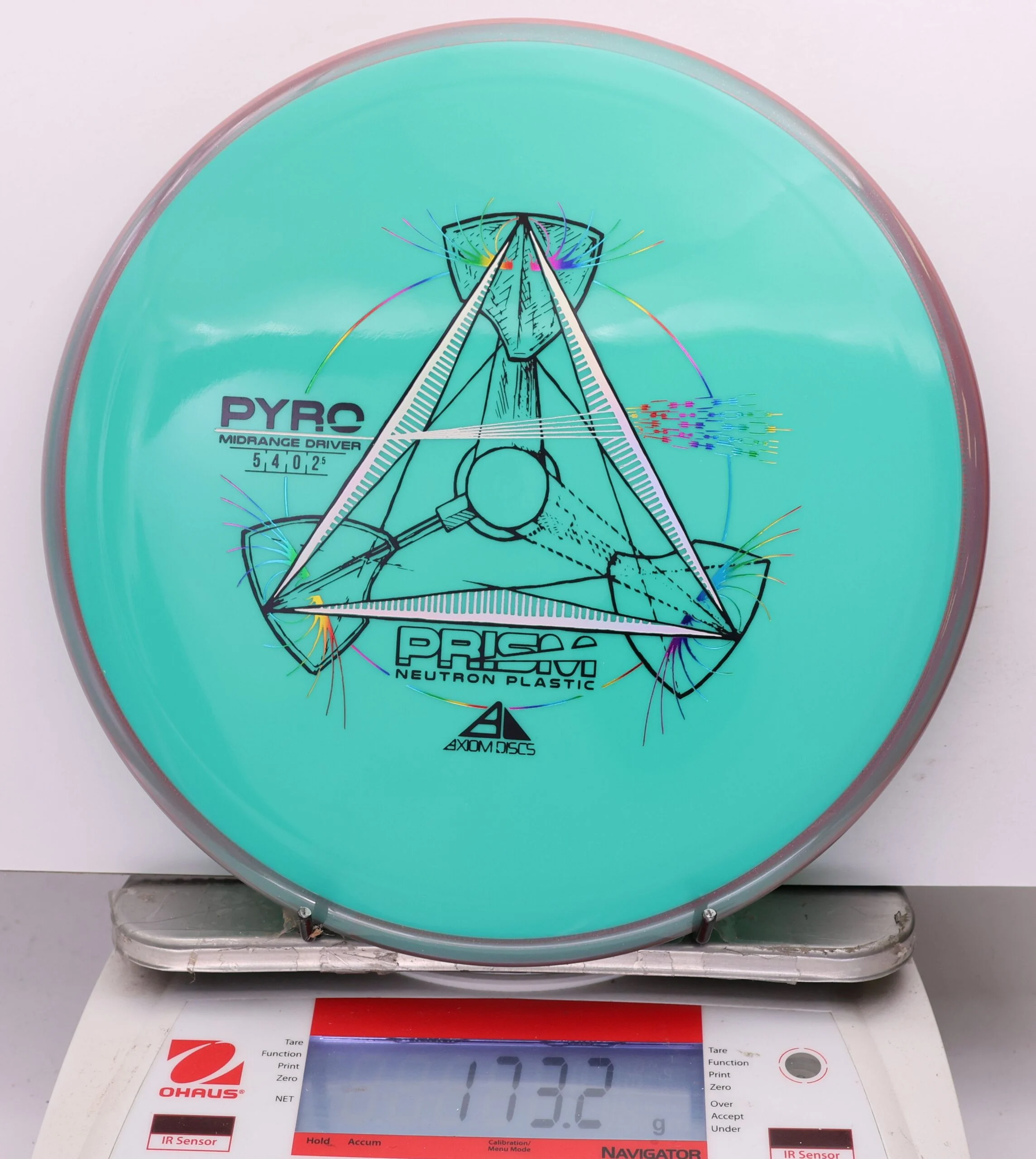 1165446 Prism Neutron Pyro - #805 Gray-Teal, 173