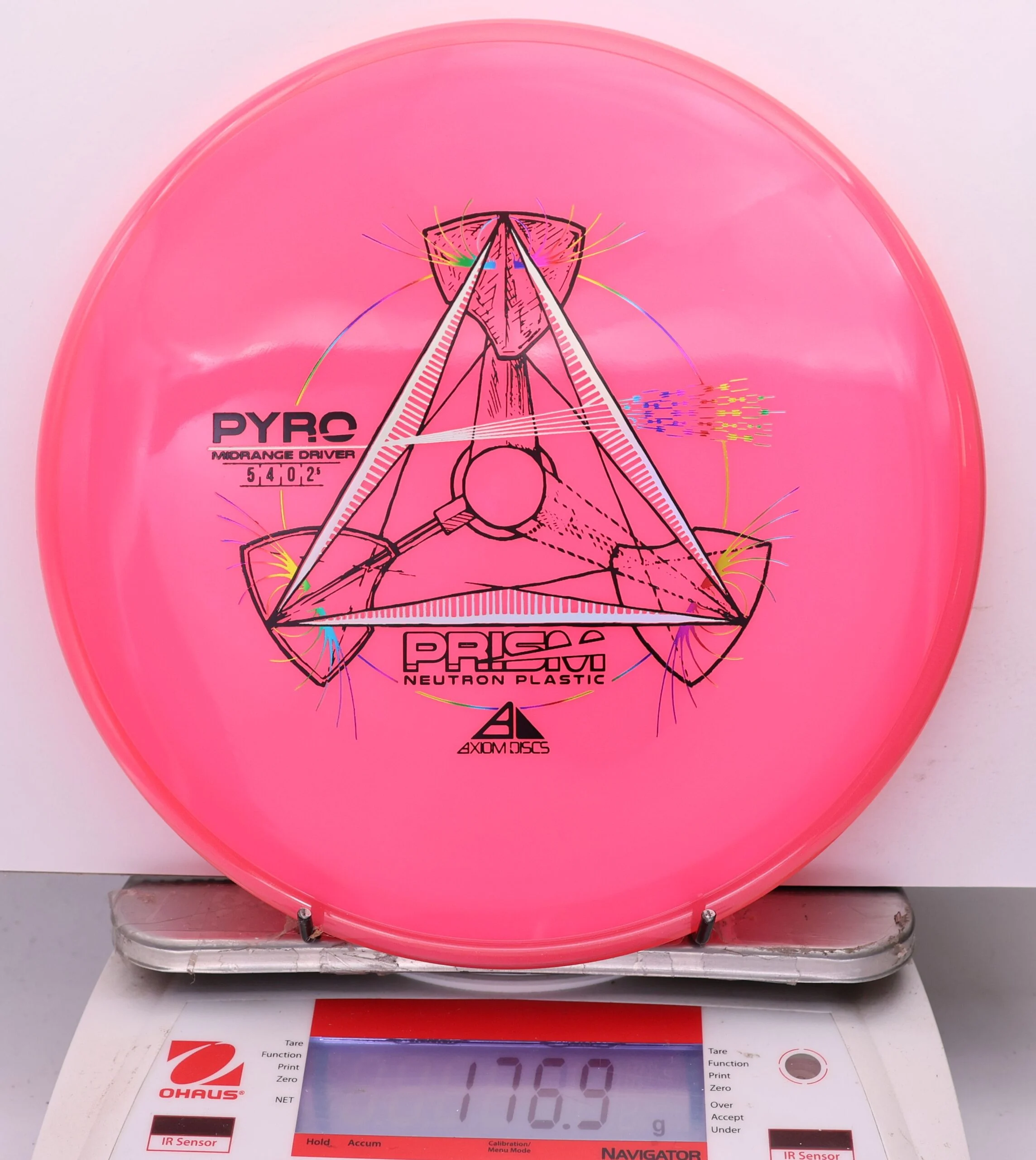 1165448 Prism Neutron Pyro - #807 Pink, 177