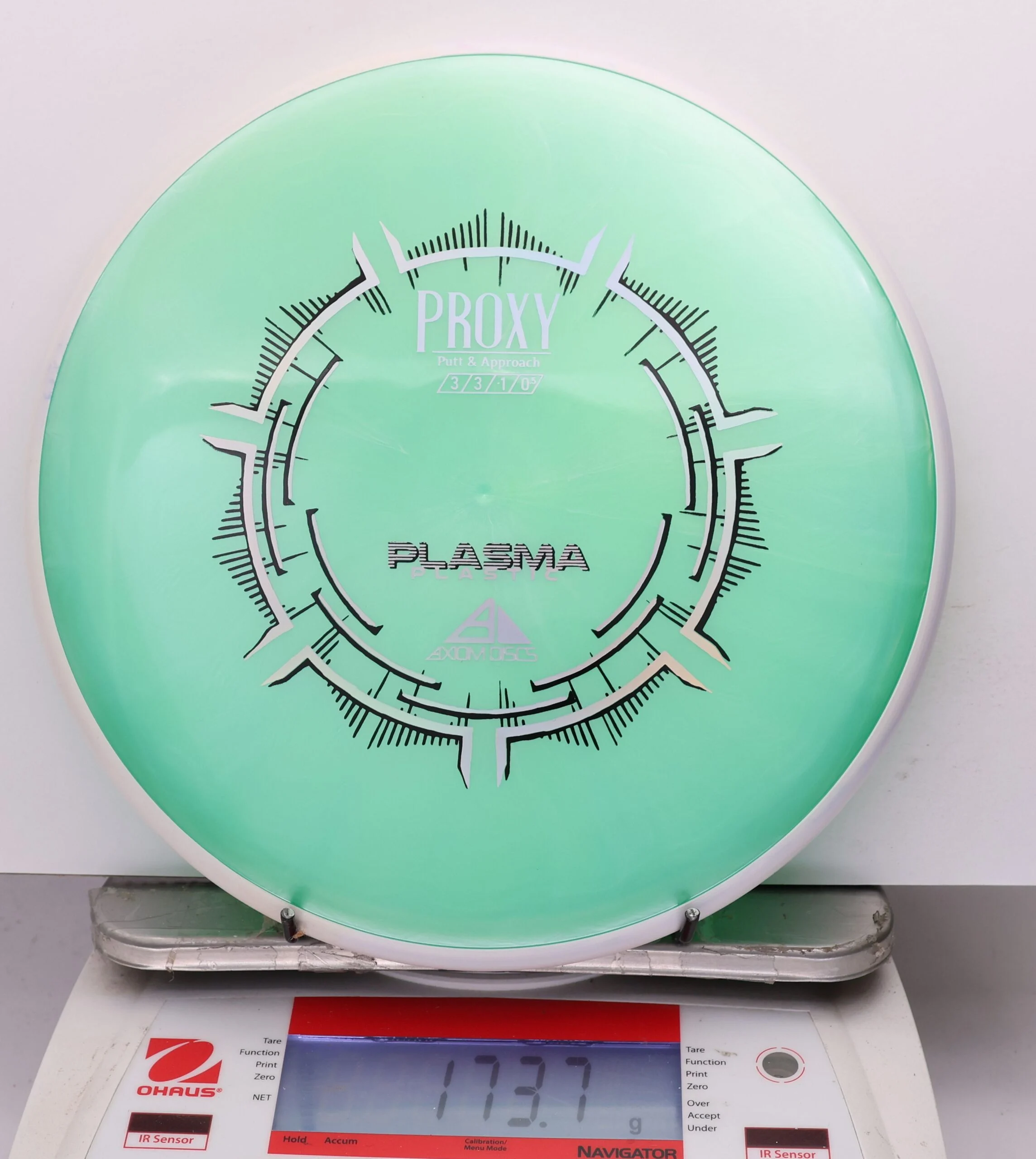 1165509 Plasma Proxy - #801 White-Aqua, 174
